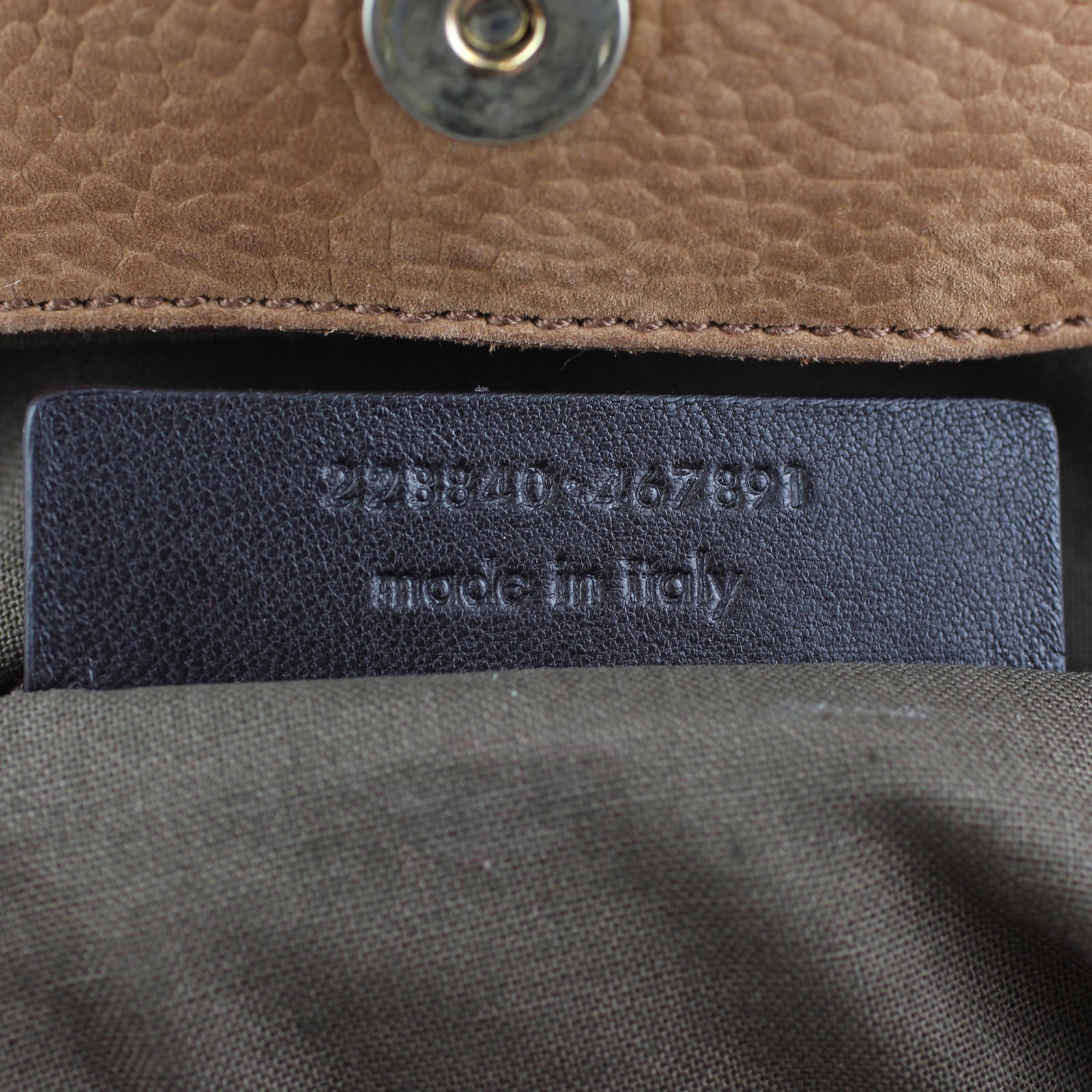 Saint Laurent Roady Hobo Code