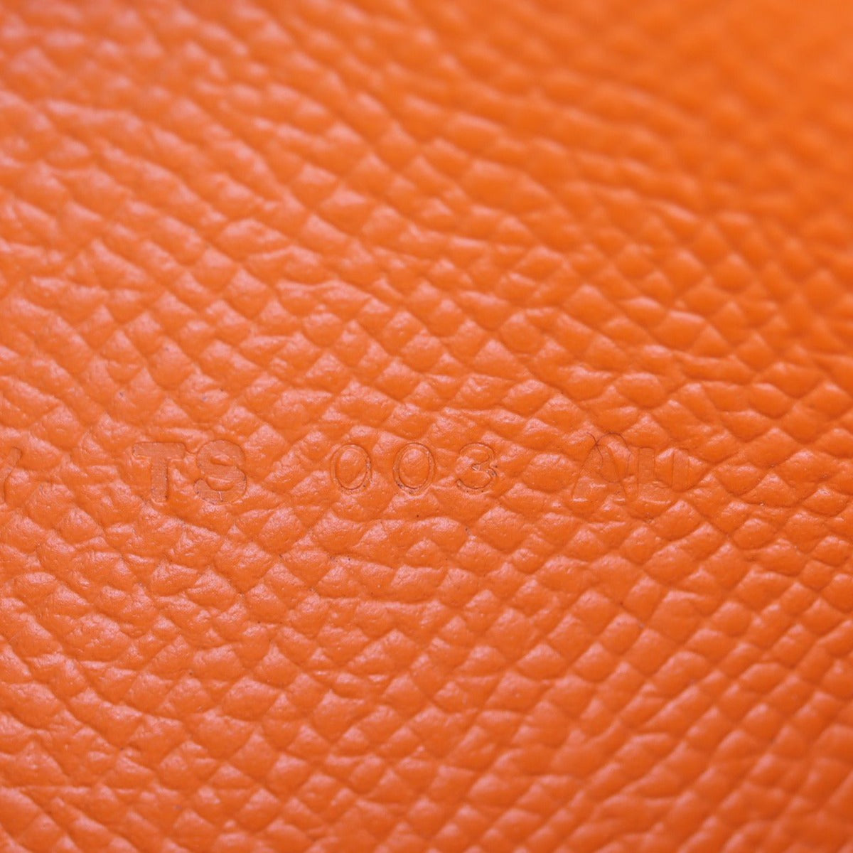 Hermes Kelly Pocket Compact Wallet Date code
