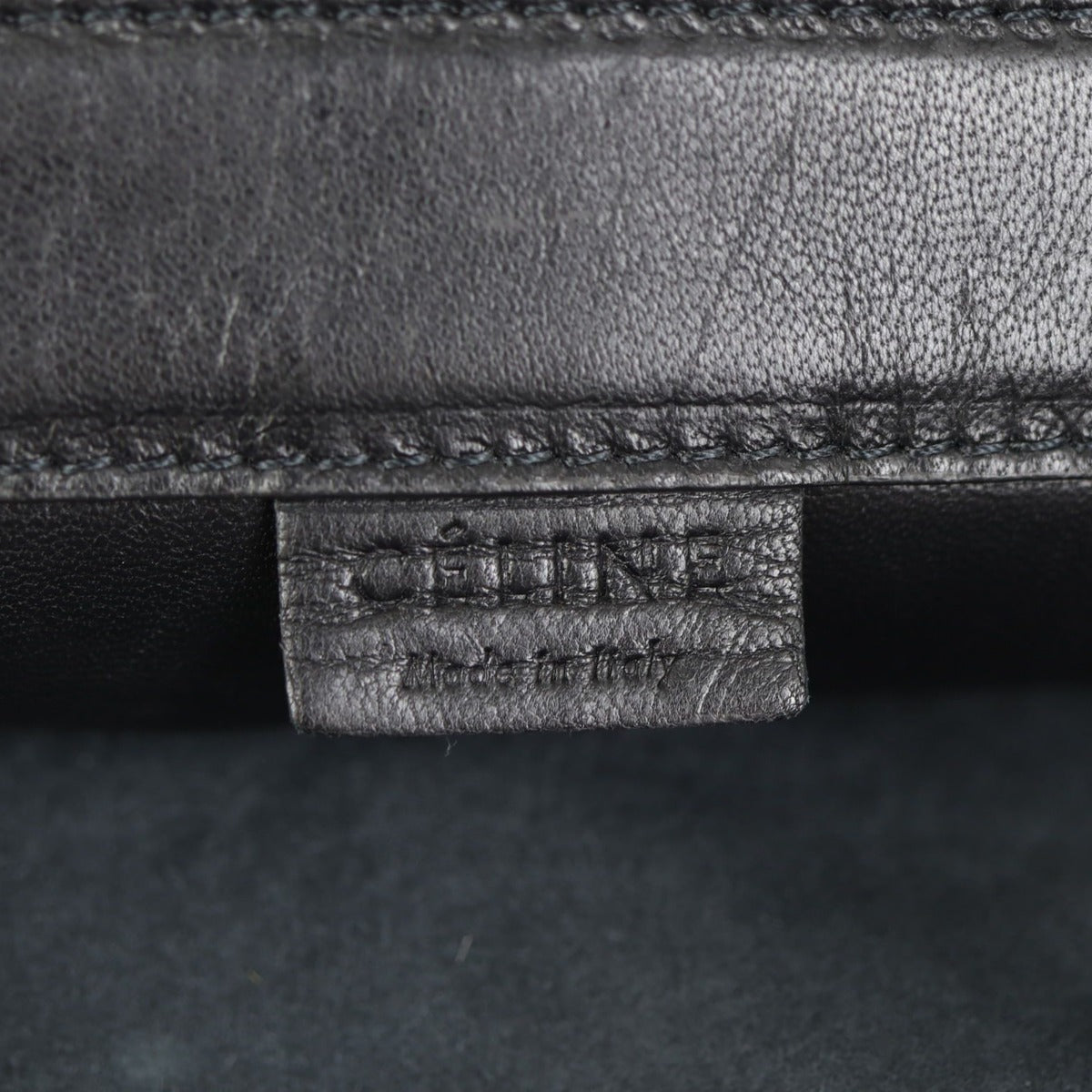 Celine Horizontal Cabas Stamp
