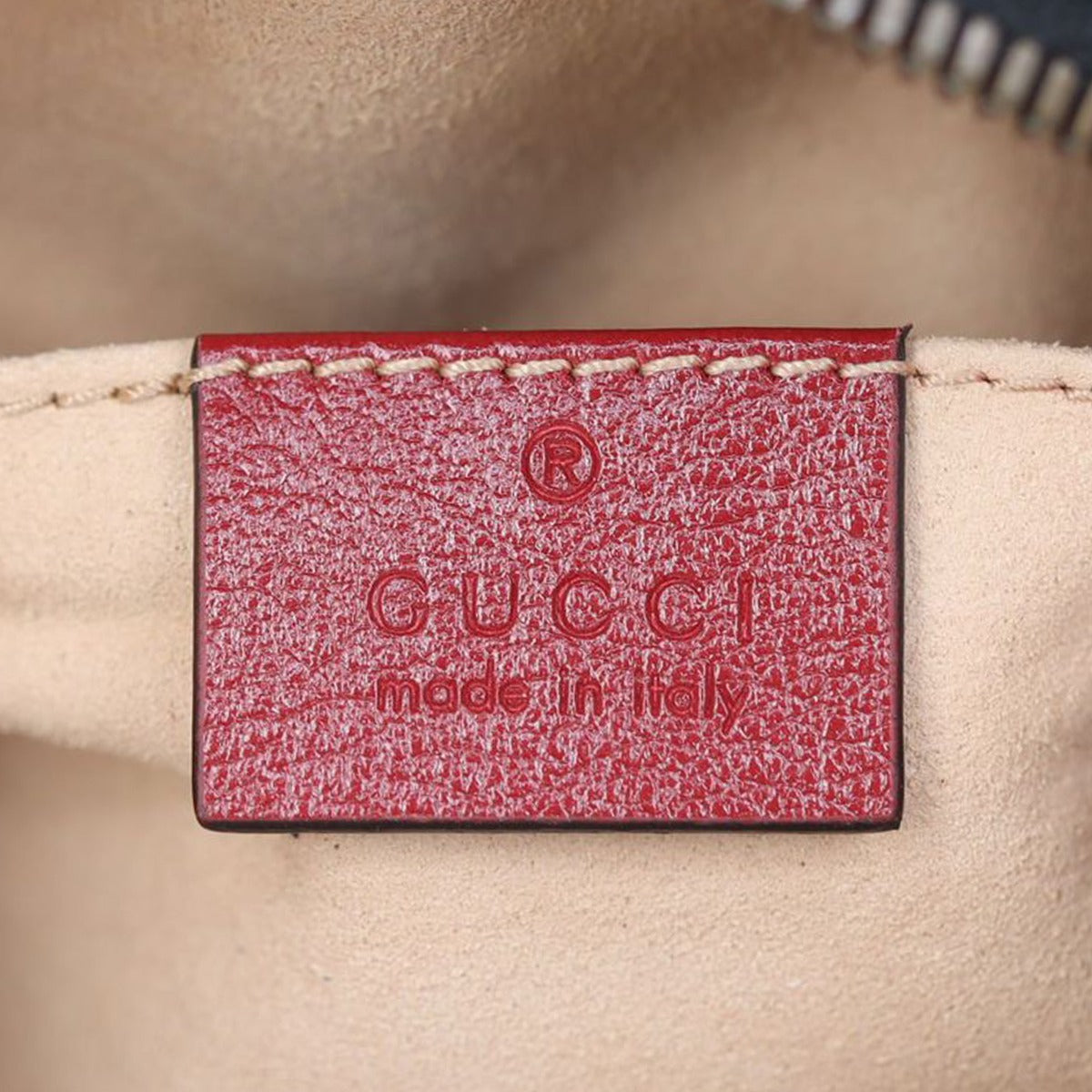 Gucci GG Marmont Belt Bag Stamp
