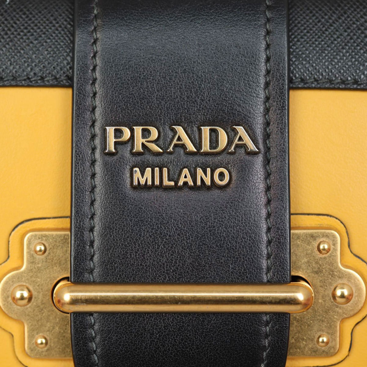 Prada Cahier Shoulder Bag Hardware