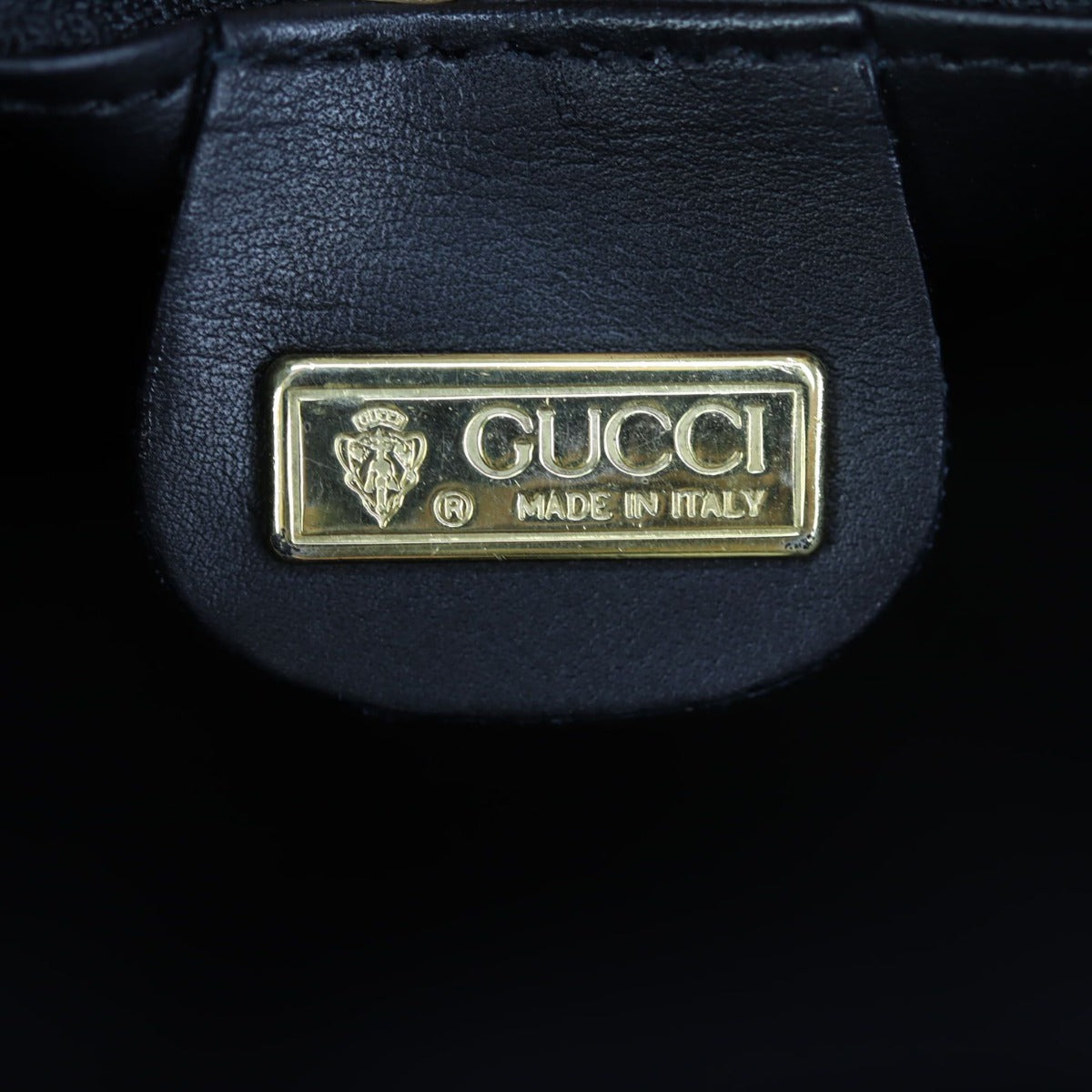 Gucci Micro GG Web Small Bucket Bag Stamp
