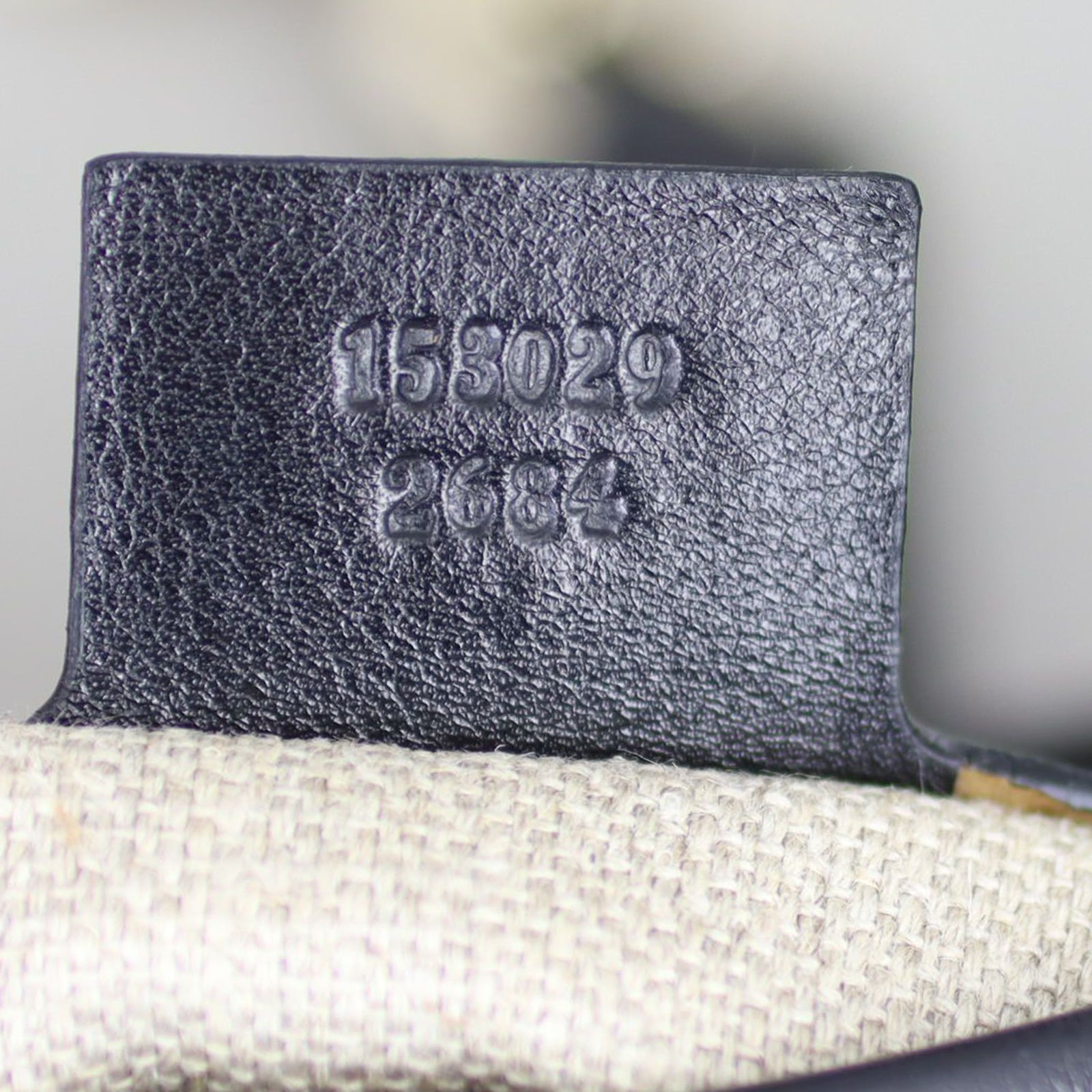 Gucci Jackie Flora O Bouvier Hobo Date code