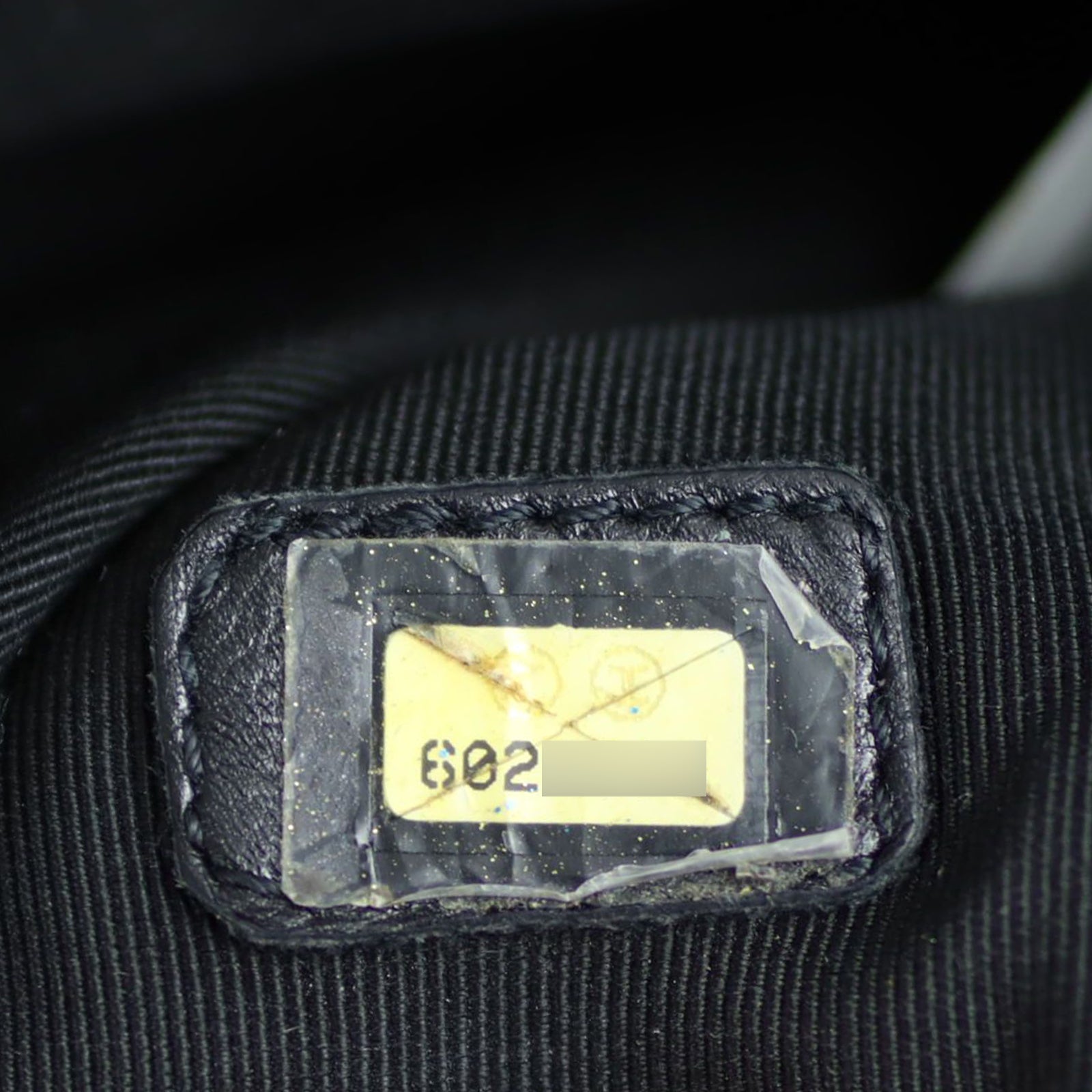 Chanel Vintage CC Backpack Date code