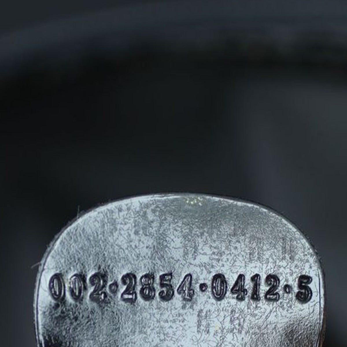 Gucci Nylon Bamboo Handle Tote Date code
