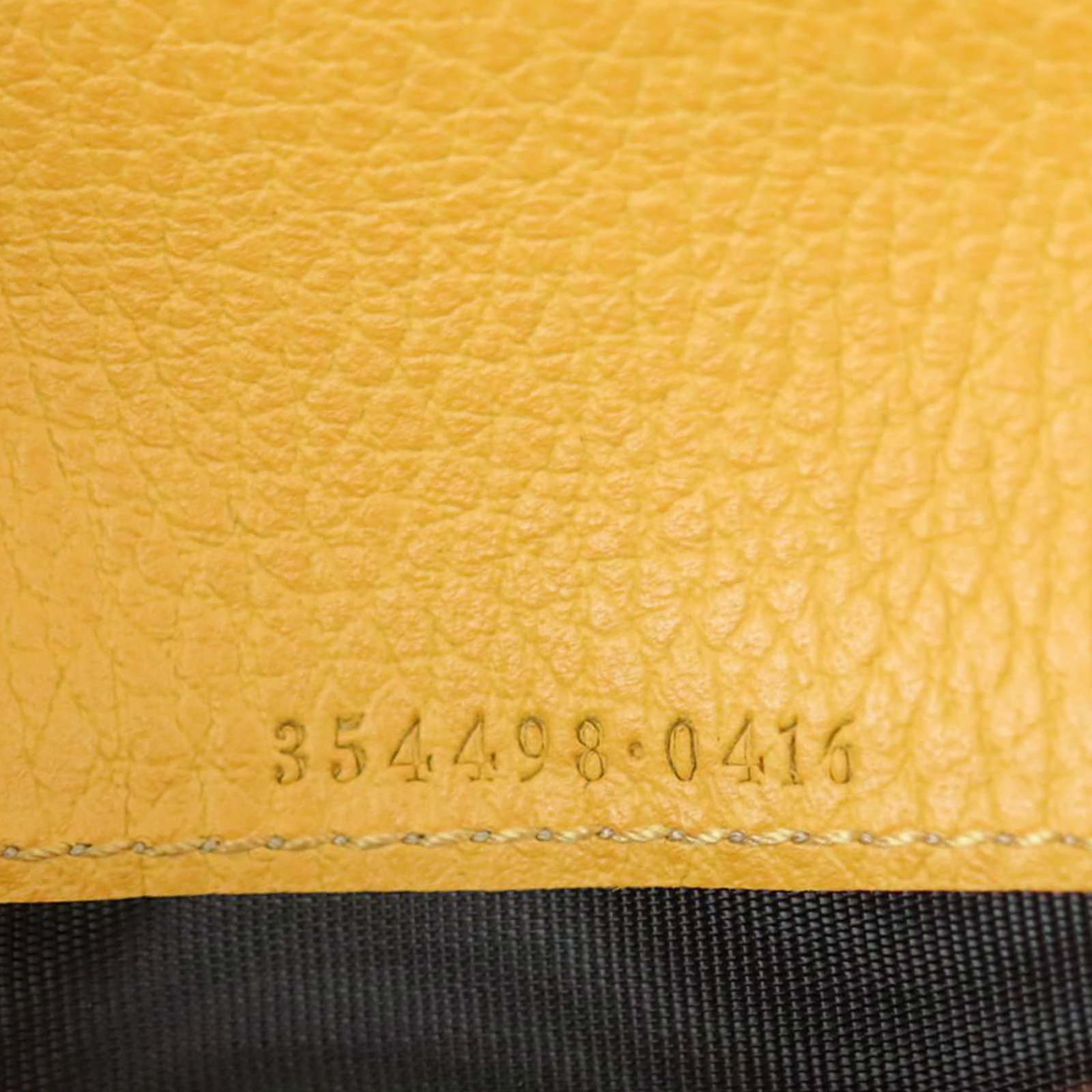 Gucci Swing Continental Wallet Date code