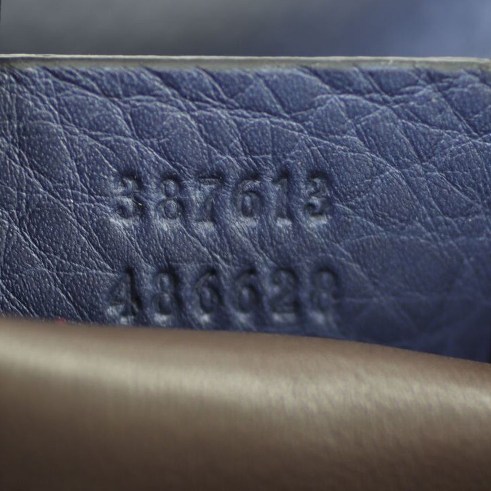 Gucci Miss Bamboo Bucket Bag Date code