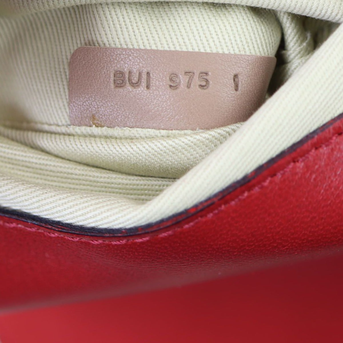 Valentino Va Va Voom Crossbody Bag (red) Date code
