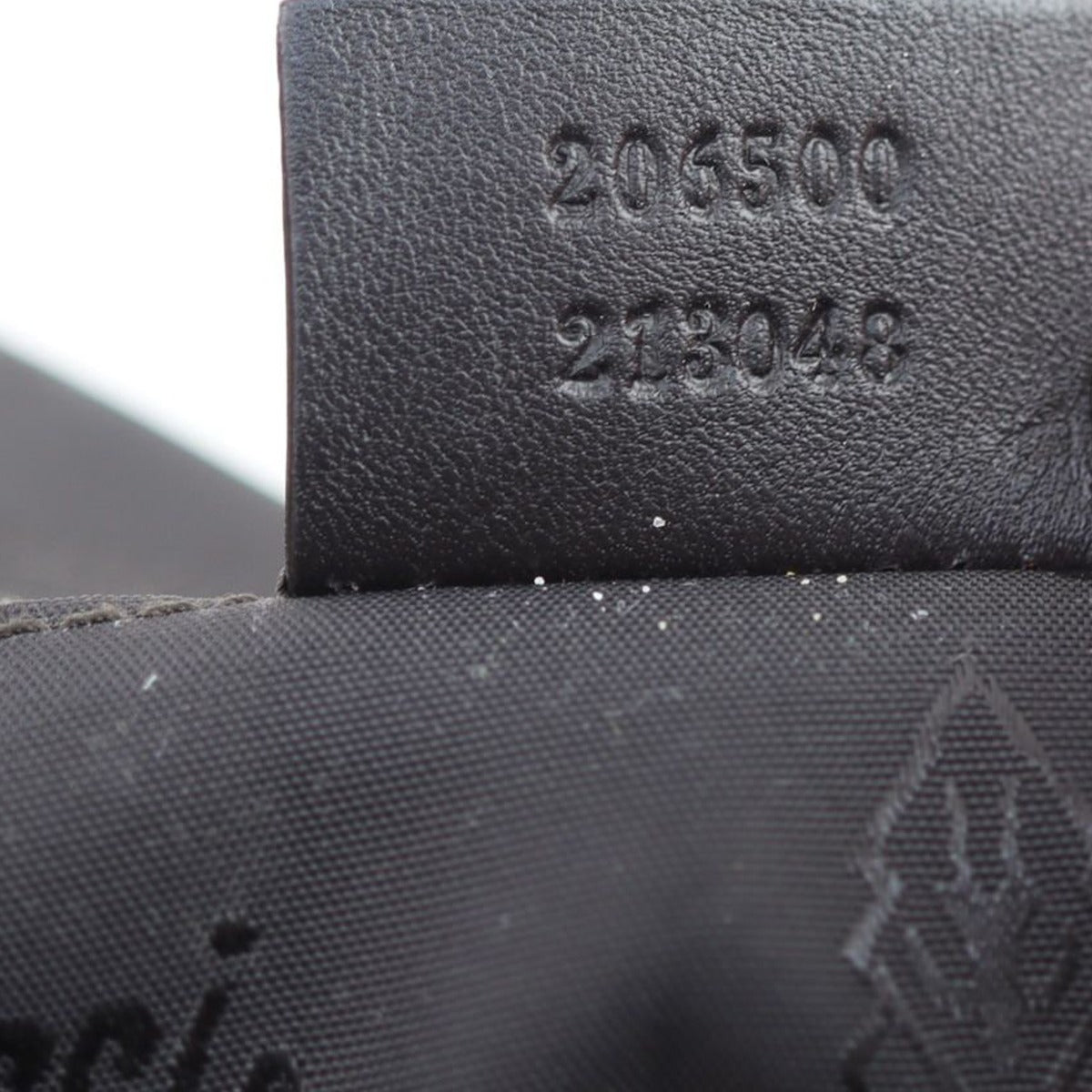 Gucci Guccissima Duffle Bag Date code
