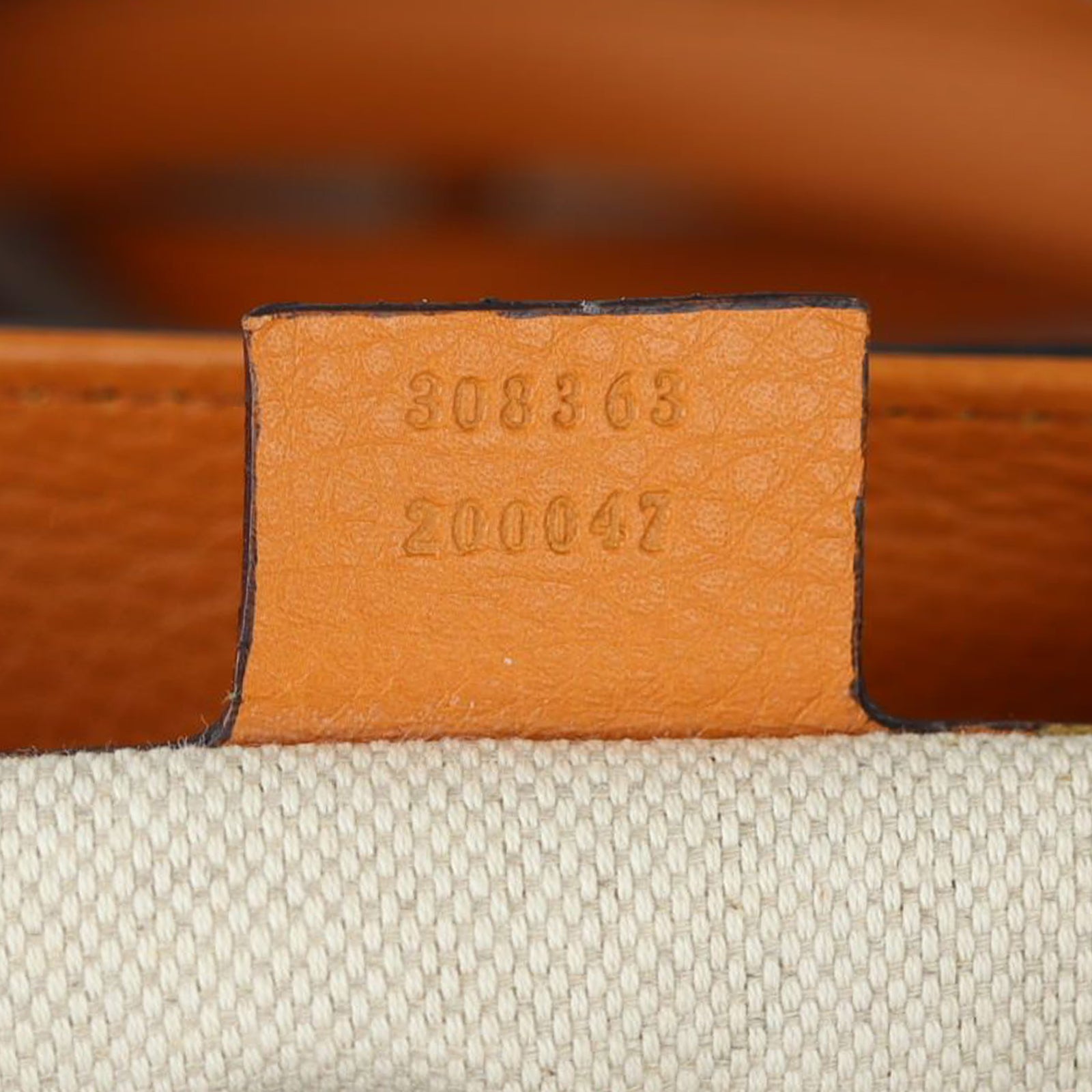 Gucci Soho Working Tote Medium Date code