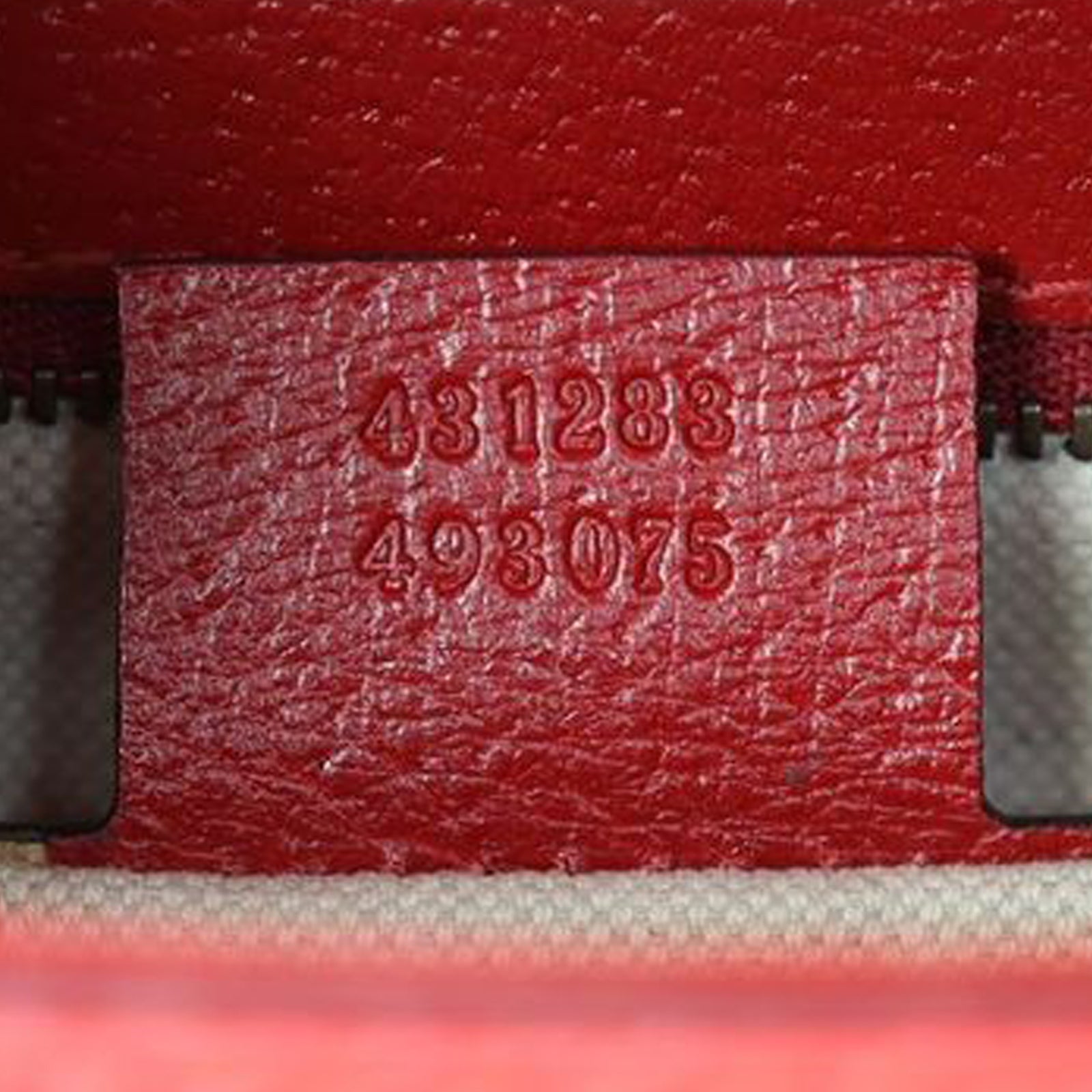 Gucci Animalier Web Leather Flap Clutch Date code