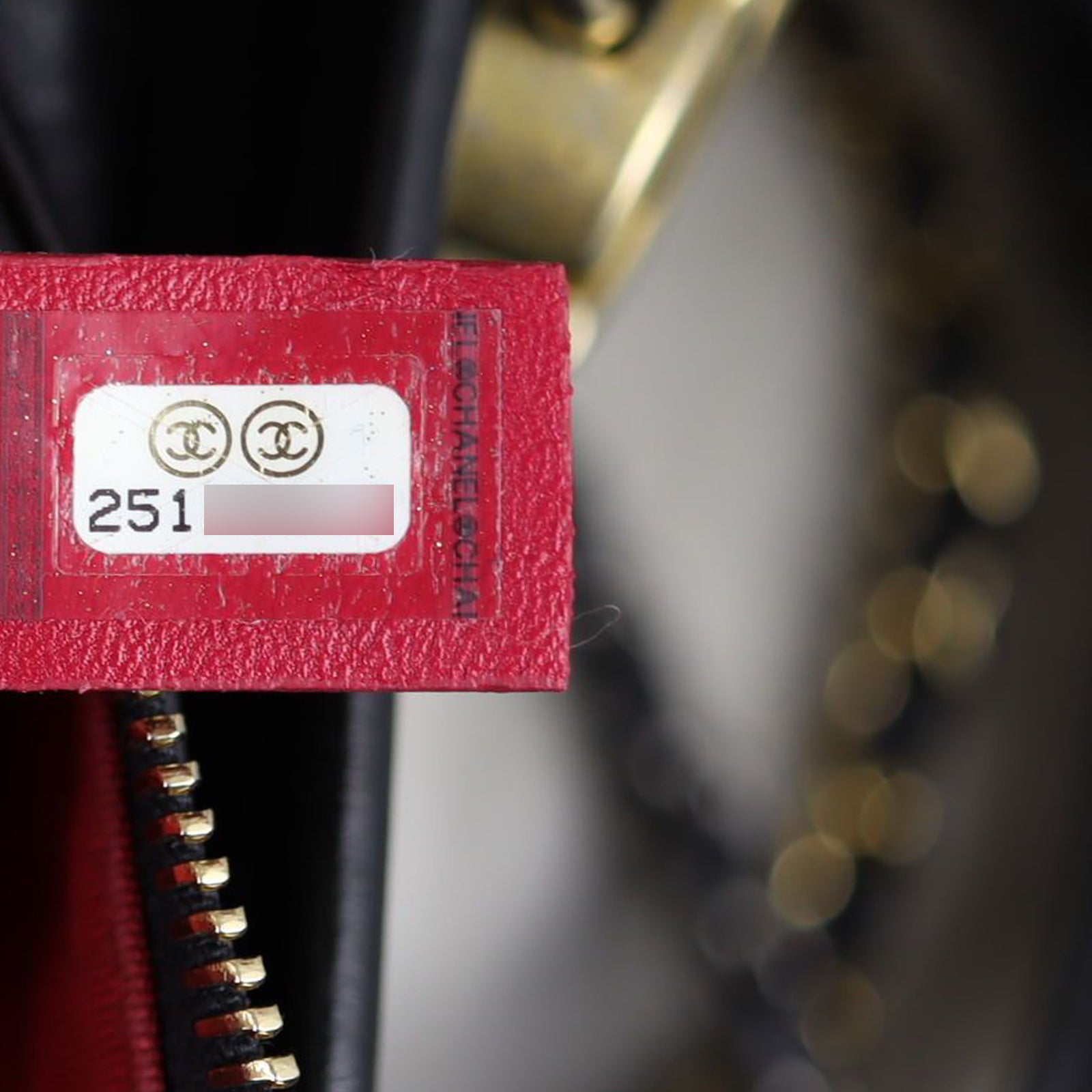 Chanel Gabrielle Quilted Hobo Small Date code