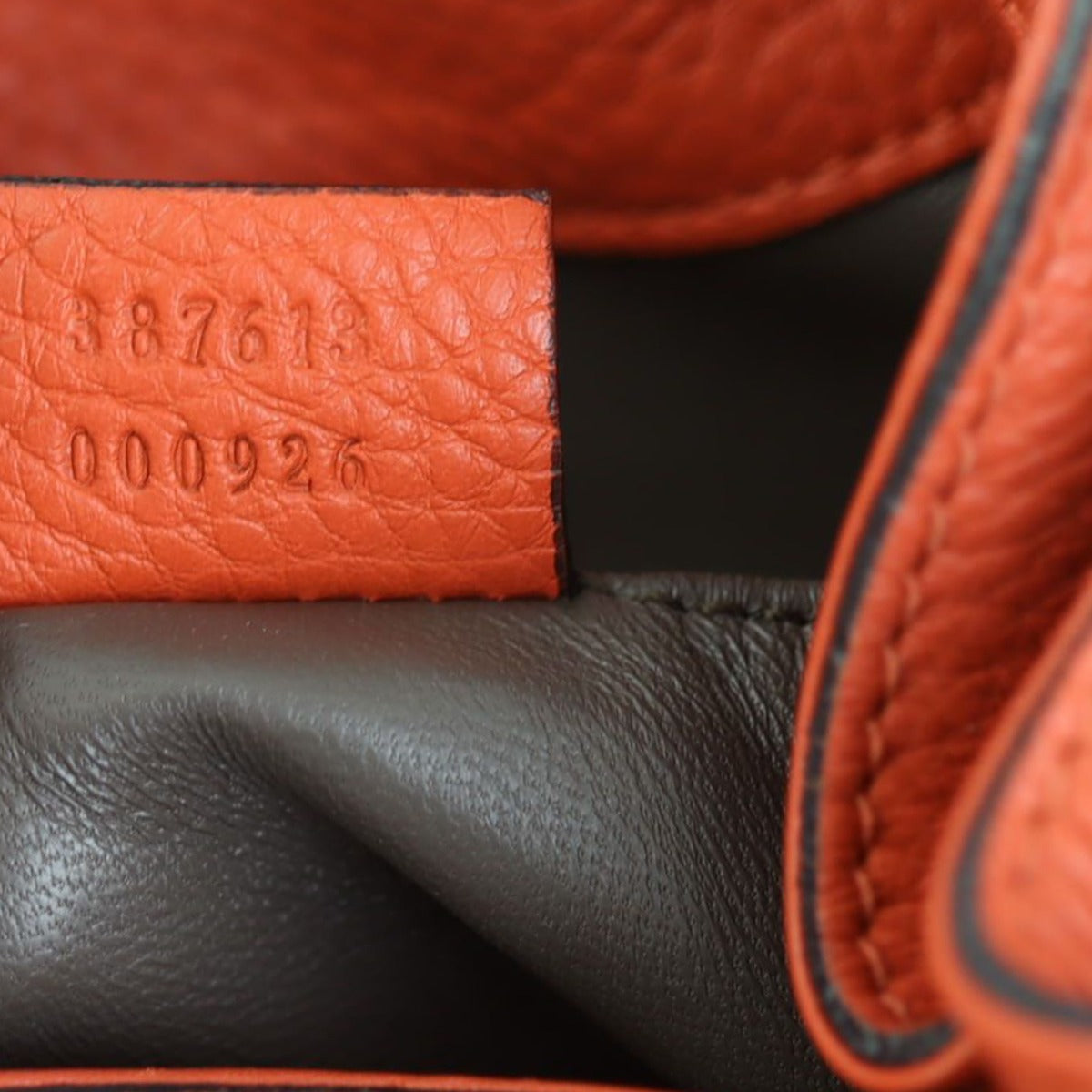 Gucci Miss Bamboo Bucket Bag Date code
