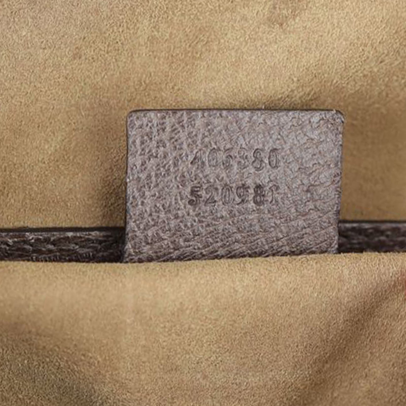 Gucci GG Supreme Bengal Tiger Duffle Bag Date code