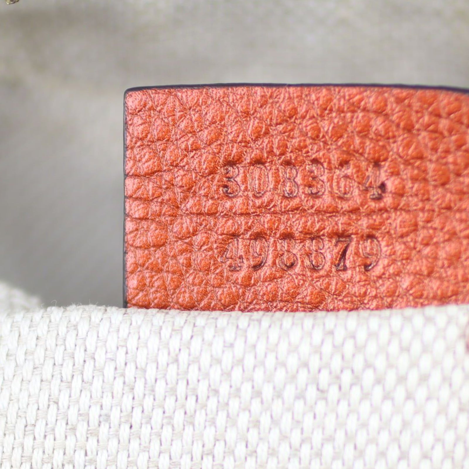 Gucci Soho Disco Small Date code