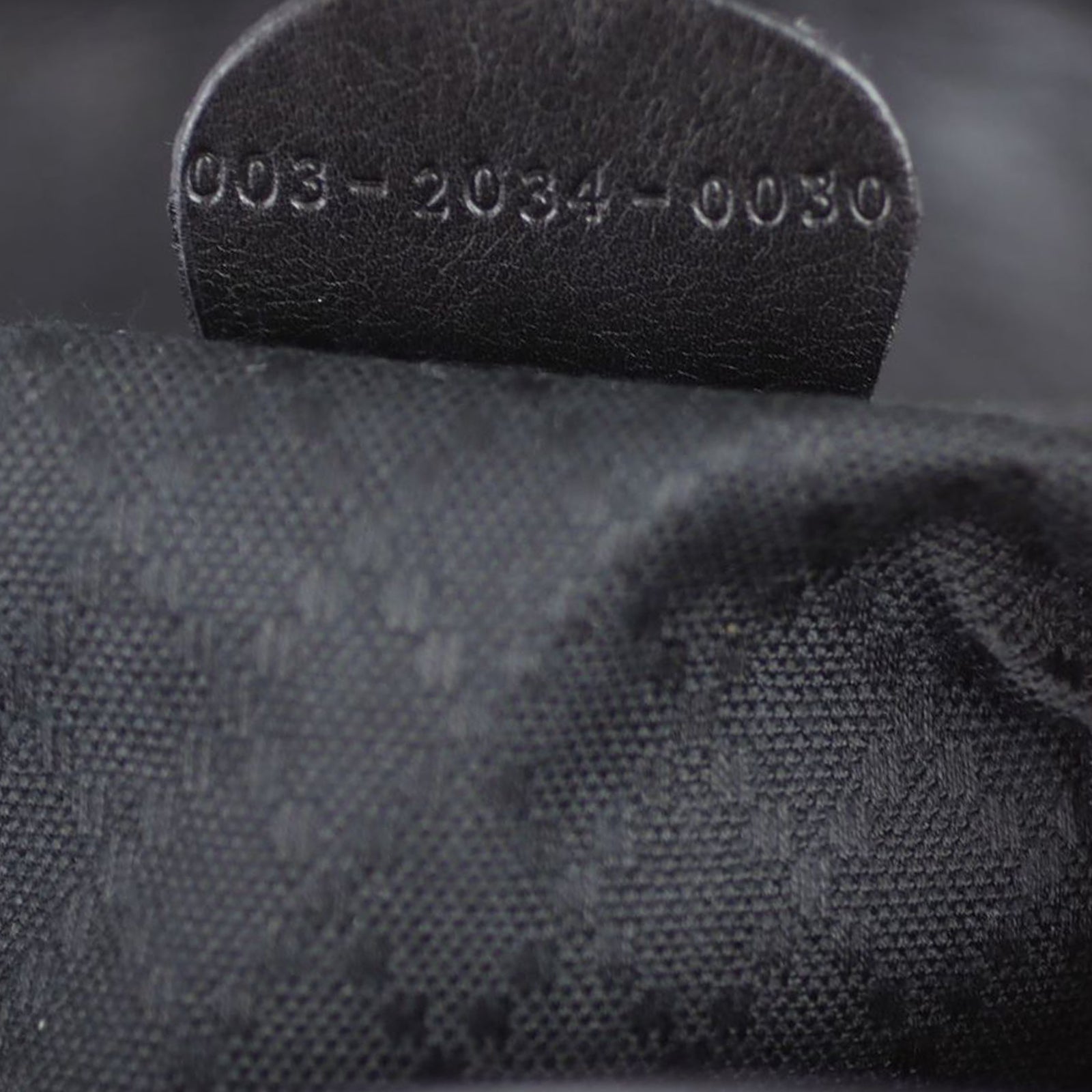 Gucci Bamboo Leather Backpack Date code