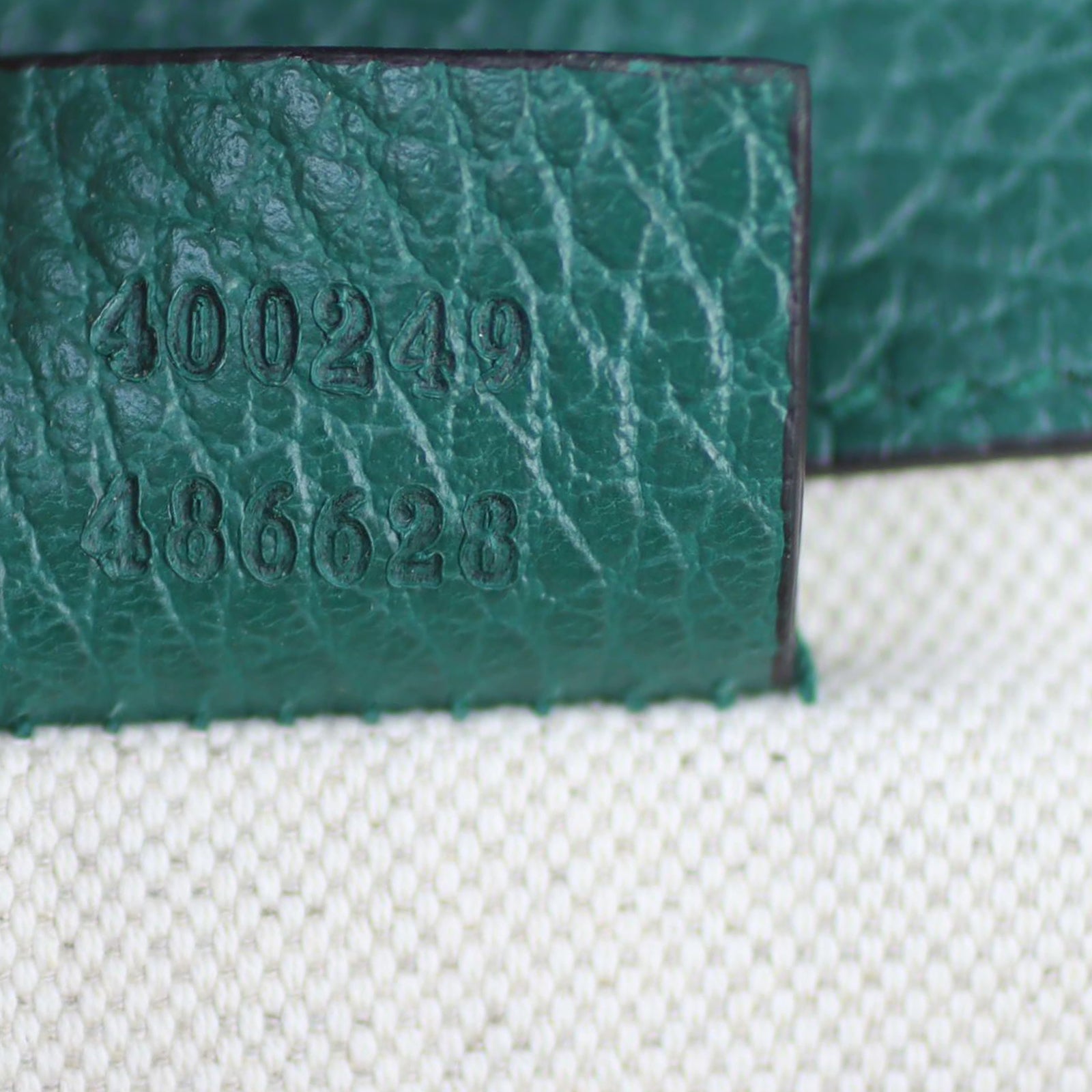 Gucci Dionysus Small Leather Shoulder Bag Date code