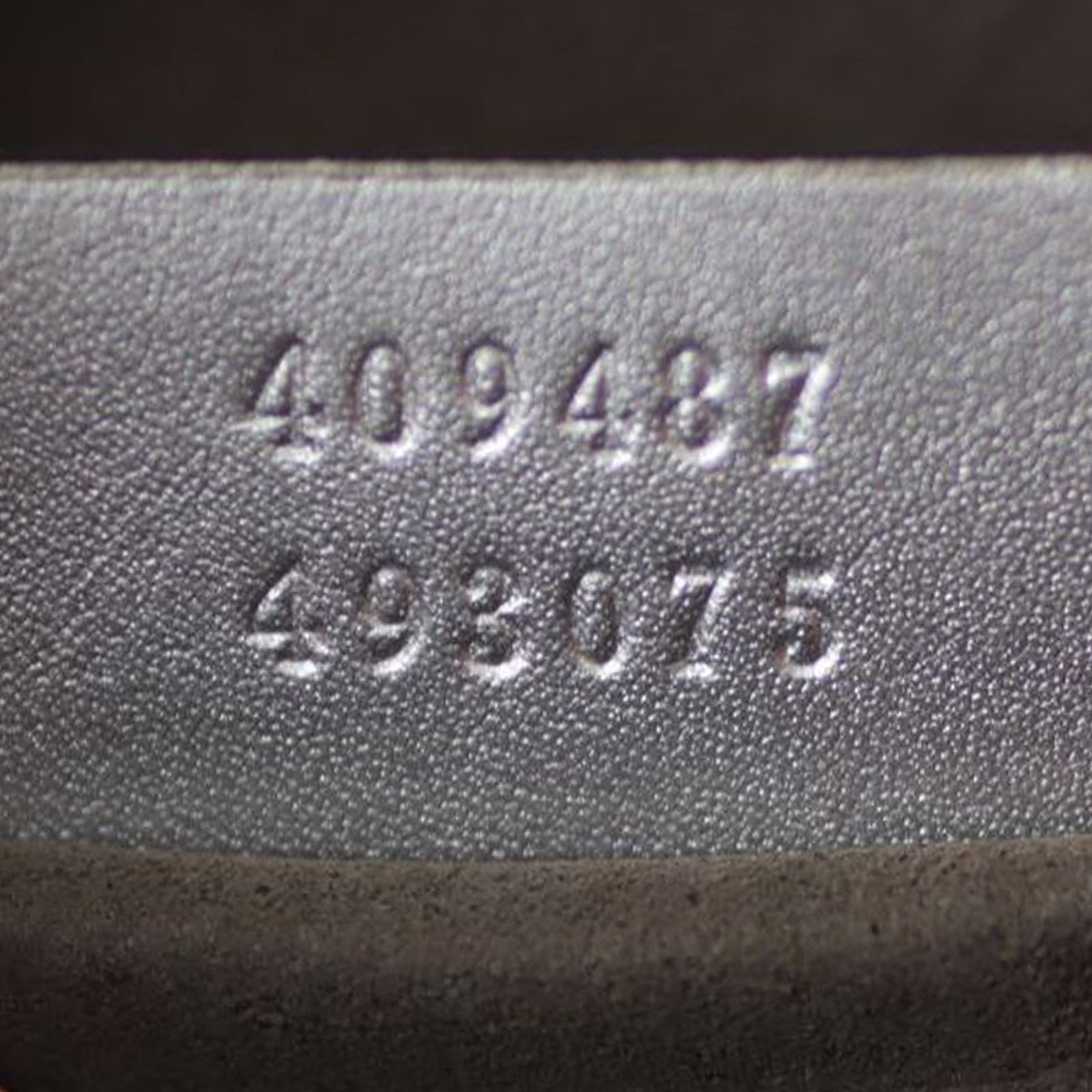 Gucci Padlock Metallic Small Shoulder Bag Date code