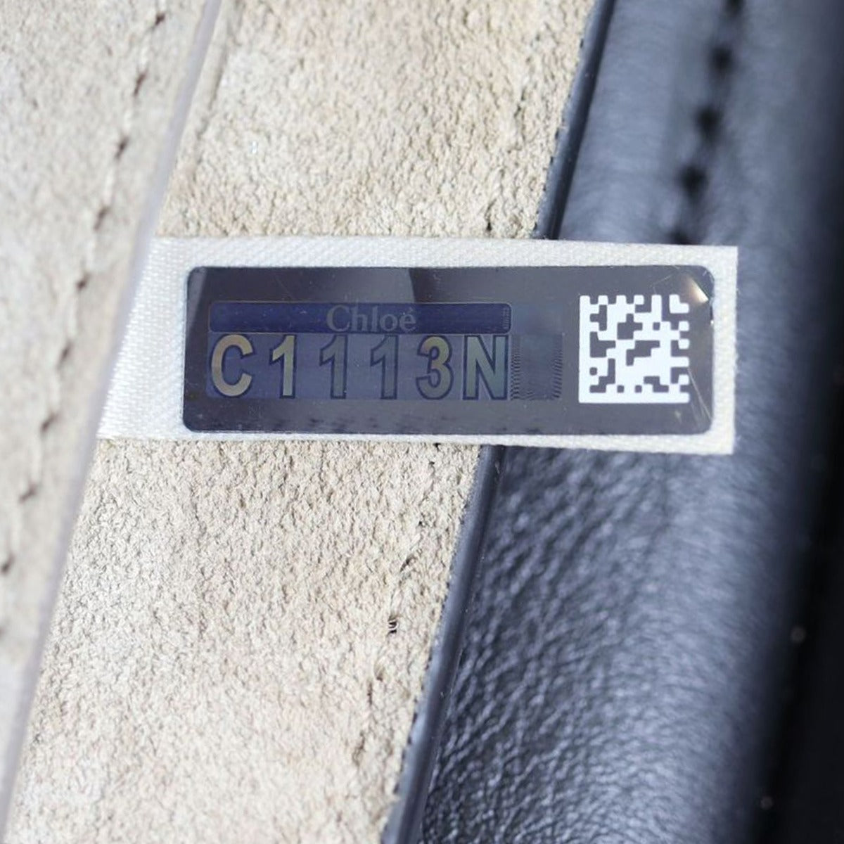 Chloe Faye Mini Bracelet Bag Date code
