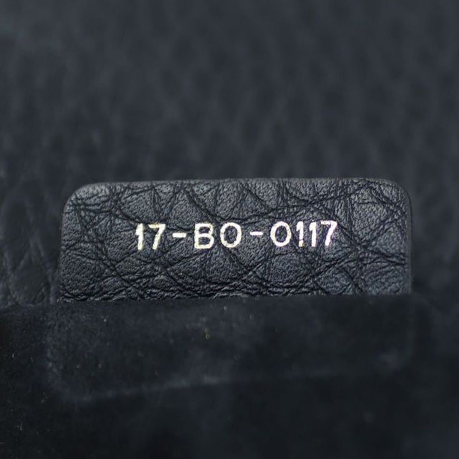 Dior Diorama Medium Date code