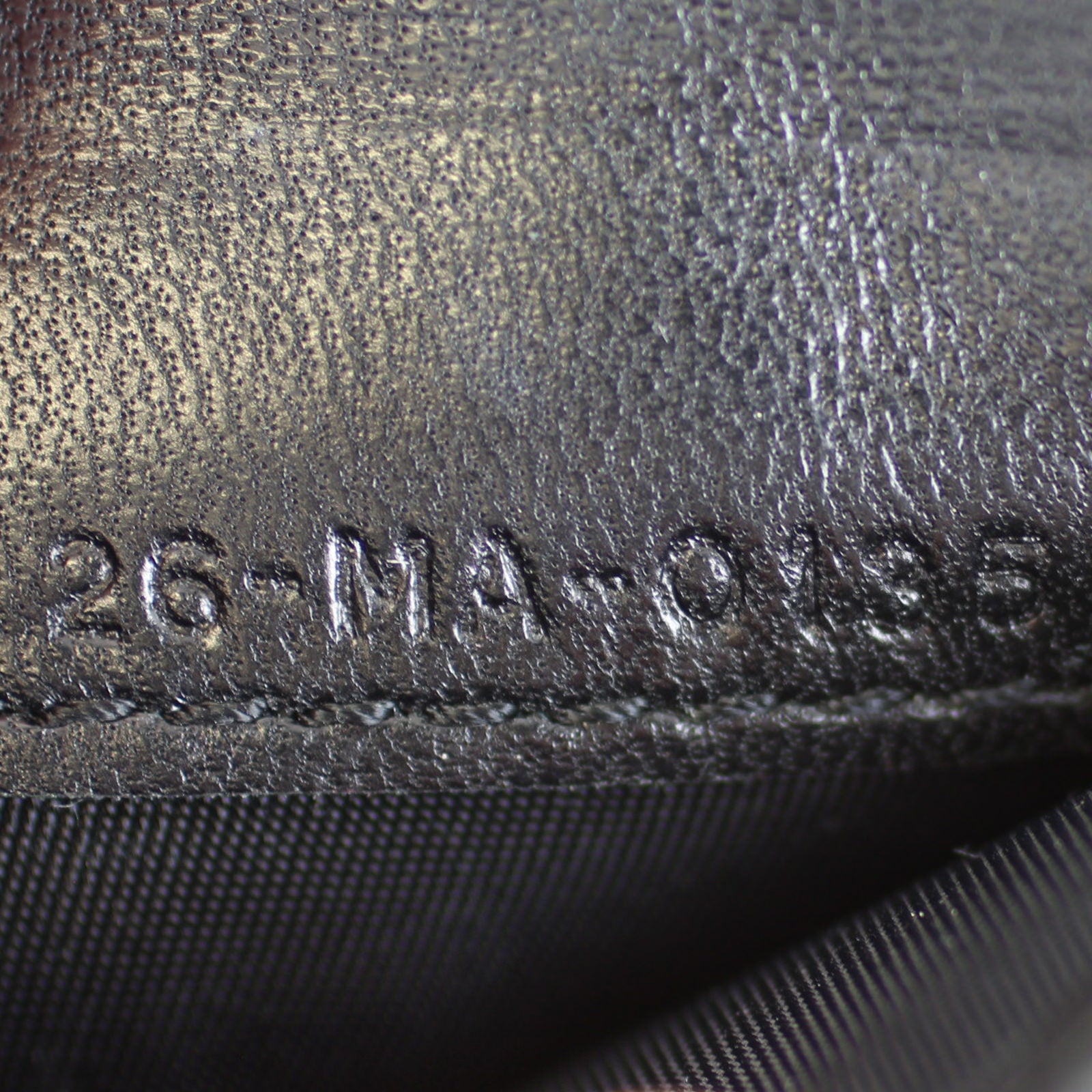 Dior Diorama Wallet Code