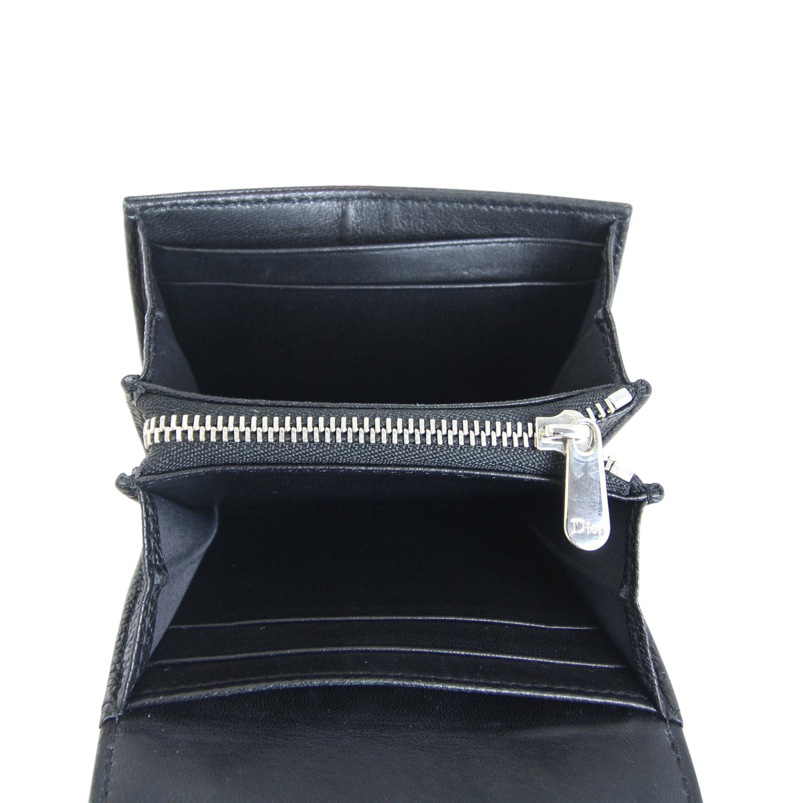 Dior Diorama Wallet Interior