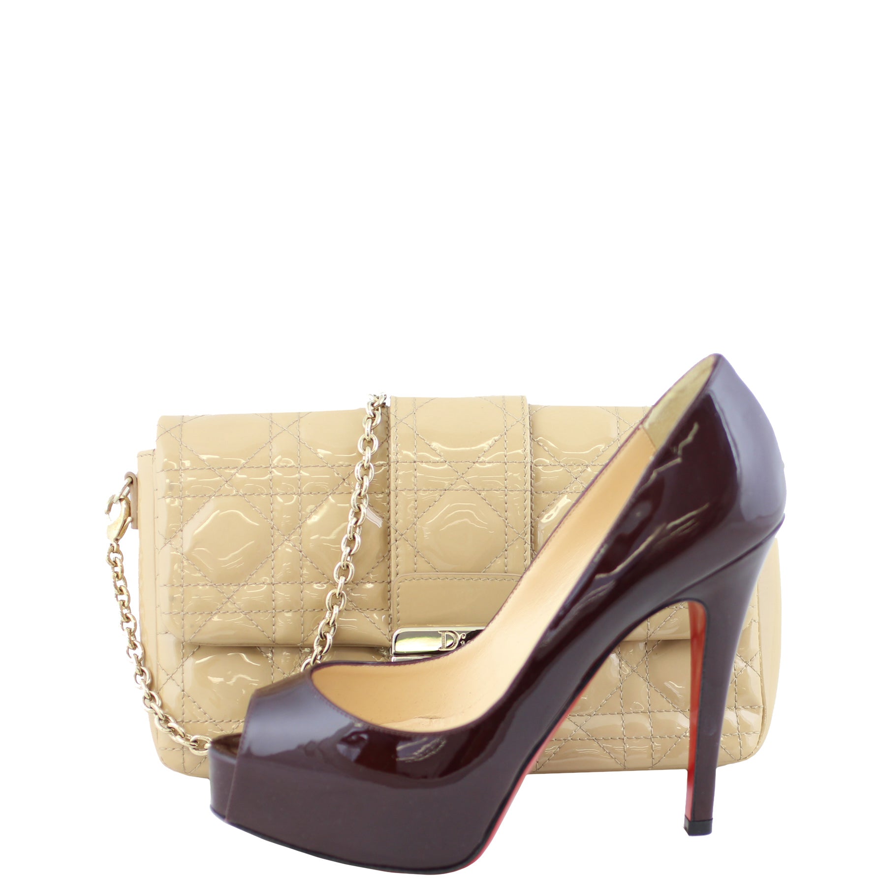 Dior Miss Dior Rendez-Vous Chain Wallet Scale