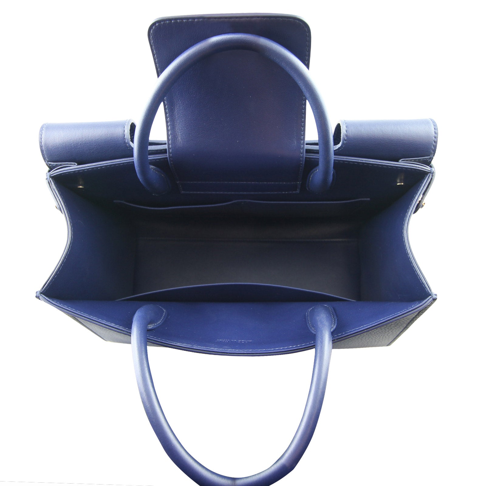 Dior Diorever Medium Satchel interior