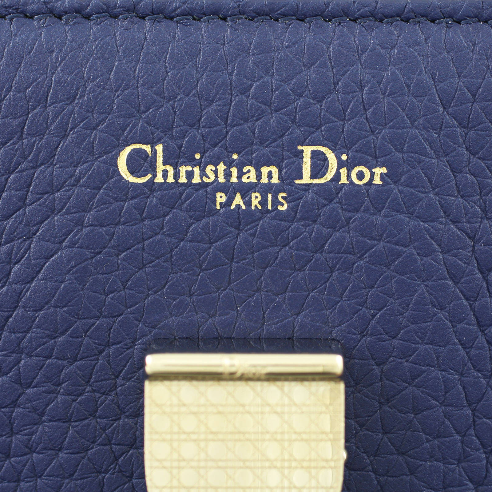 Dior Diorever Medium Satchel stamp