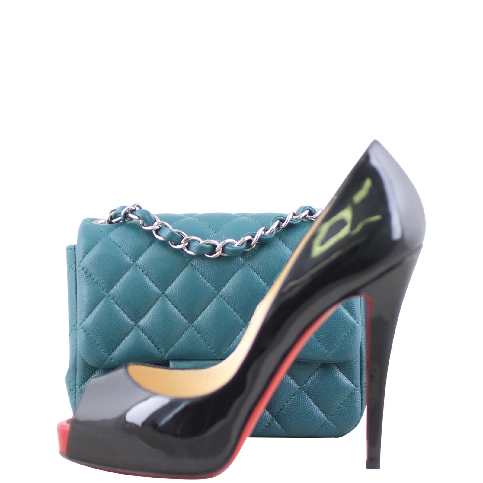 Chanel Classic Flap Mini Square Scale