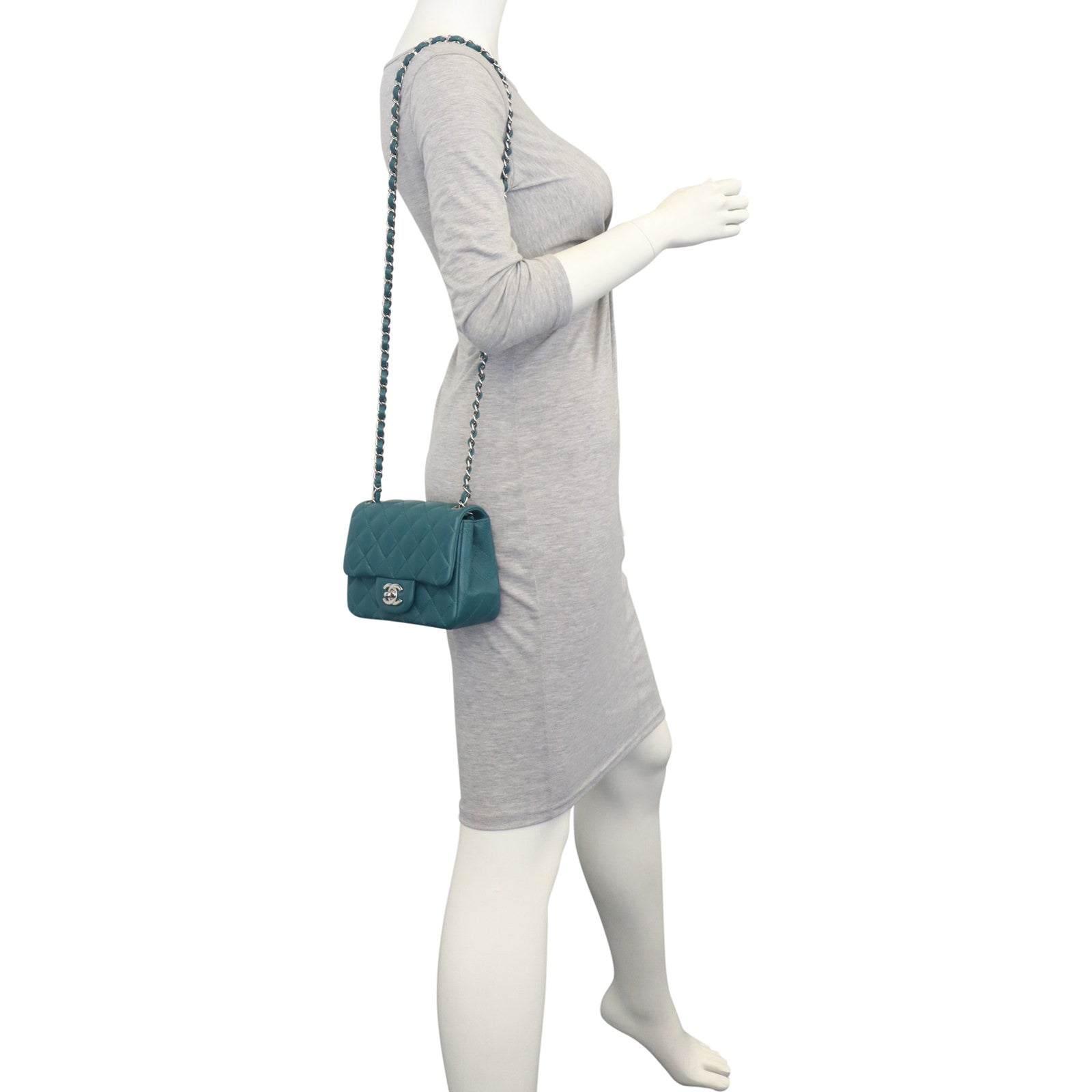 Chanel Classic Flap Mini Square Mannequin