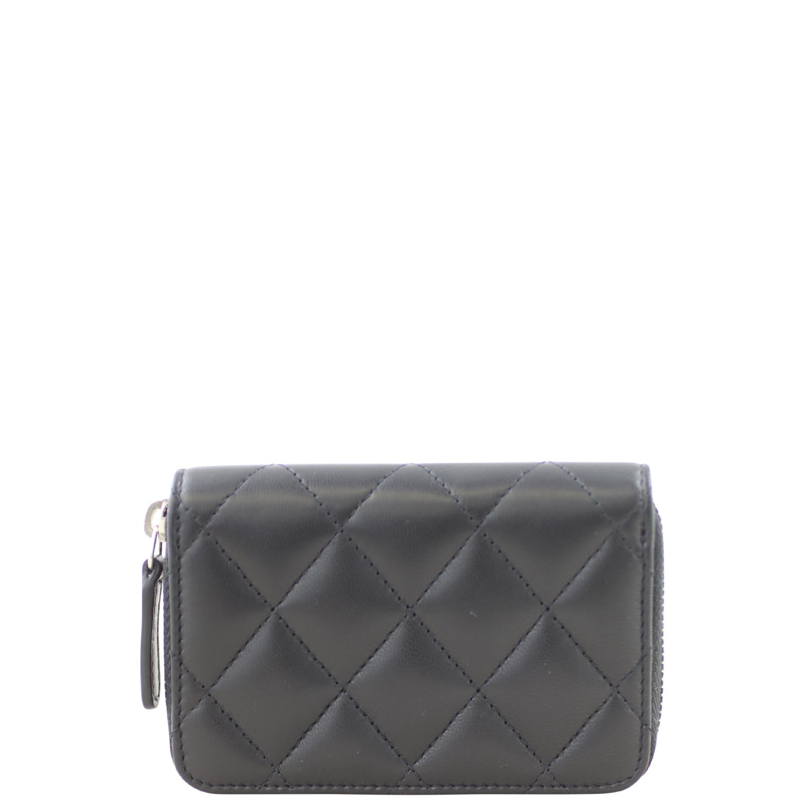 Chanel Classic Zipped Cardholder Back