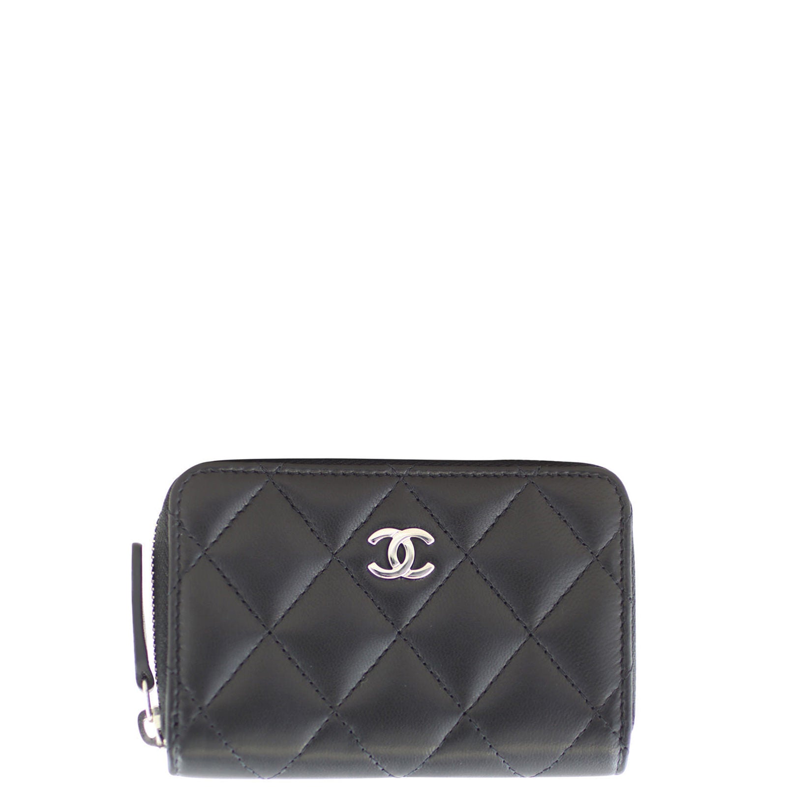 Chanel Classic Zipped Cardholder Front