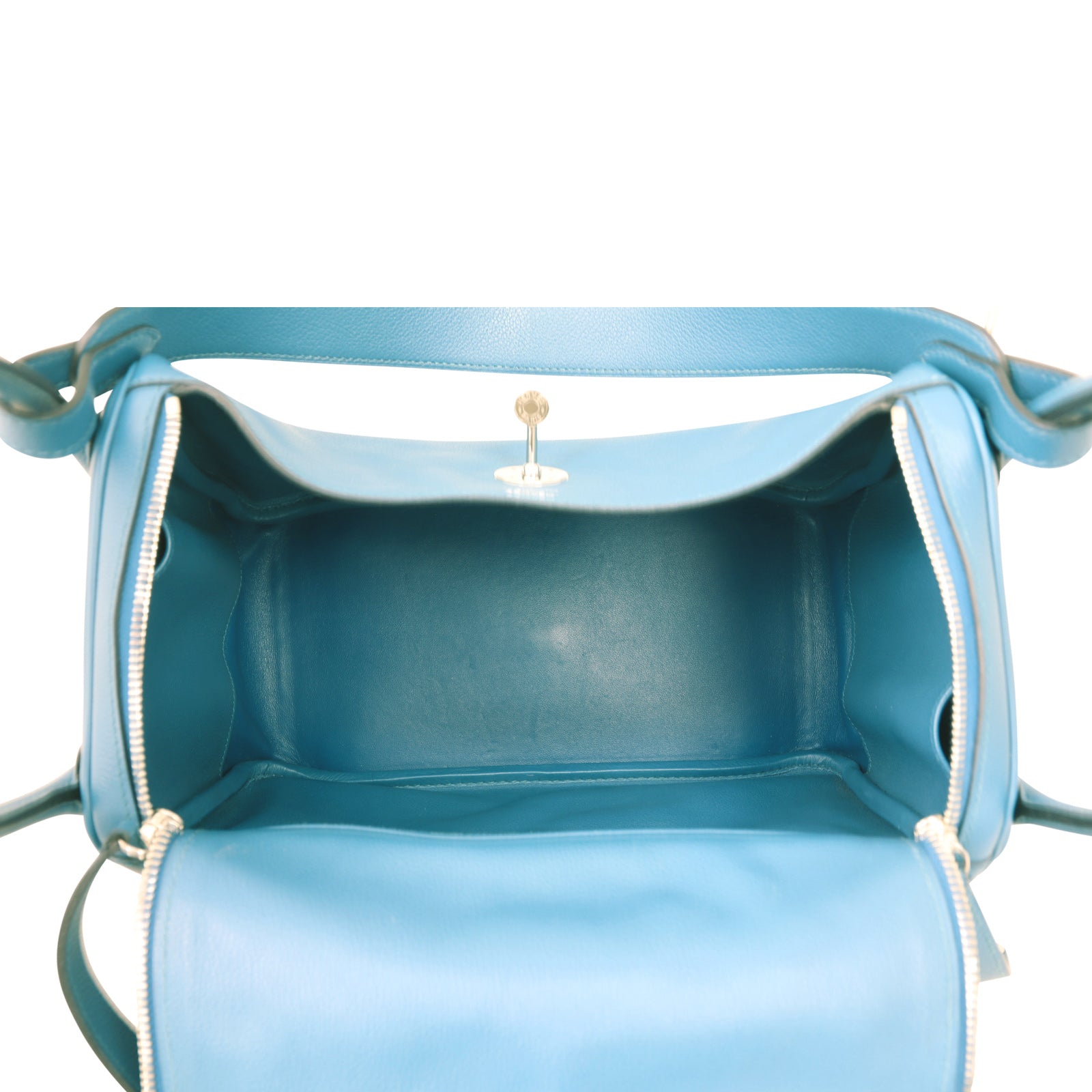 Hermes Lindy 30 Evercolor Interior