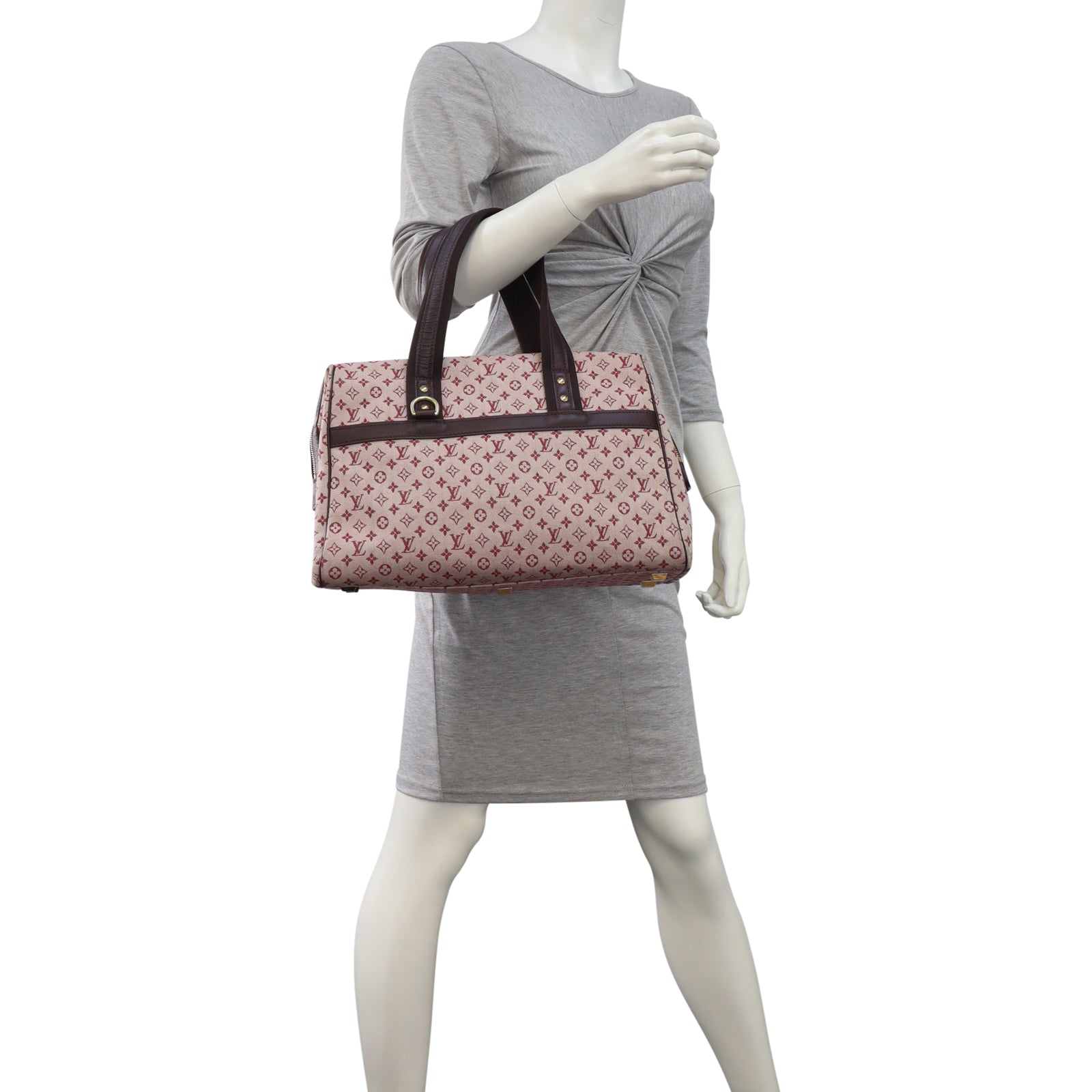 Louis Vuitton Josephine Mini Lin Mannequin