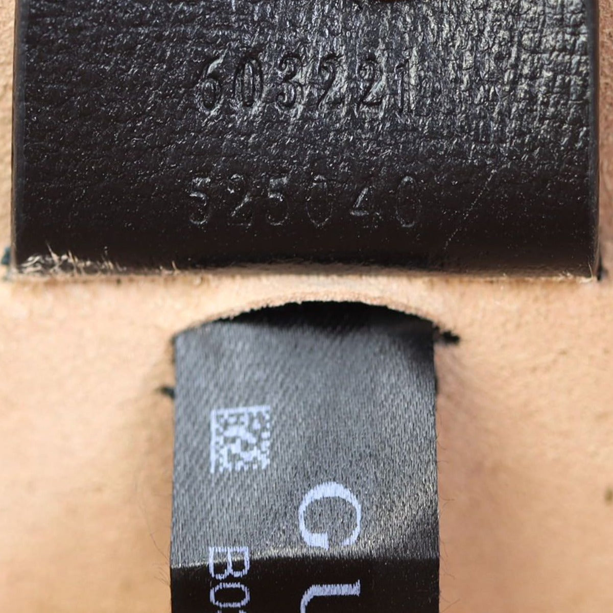 Gucci Padlock Small Bamboo Shoulder Bag Date code
