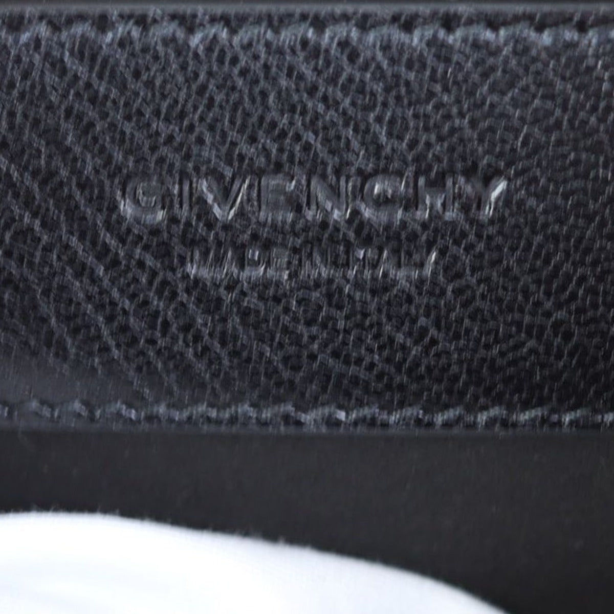 Givenchy GV3 Small Velvet Crossbody Stamp
