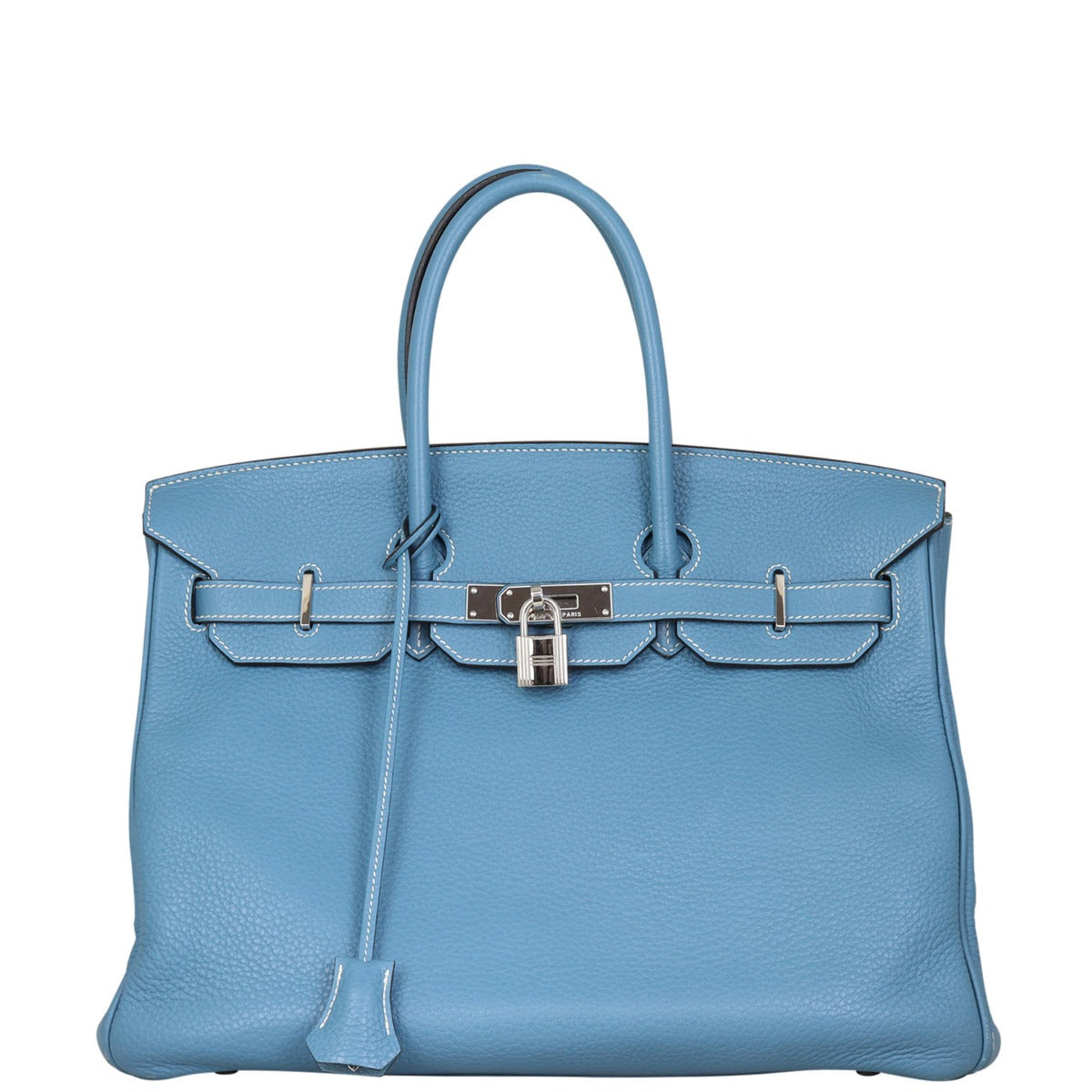 Hermes Birkin 35 Togo Front