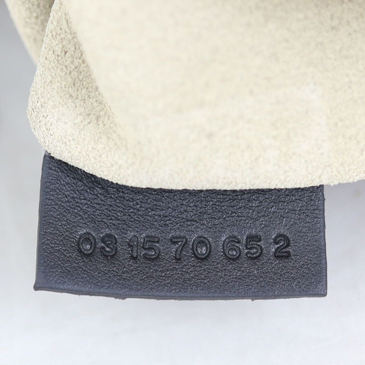 Chloe Faye Medium Shoulder Bag Date code
