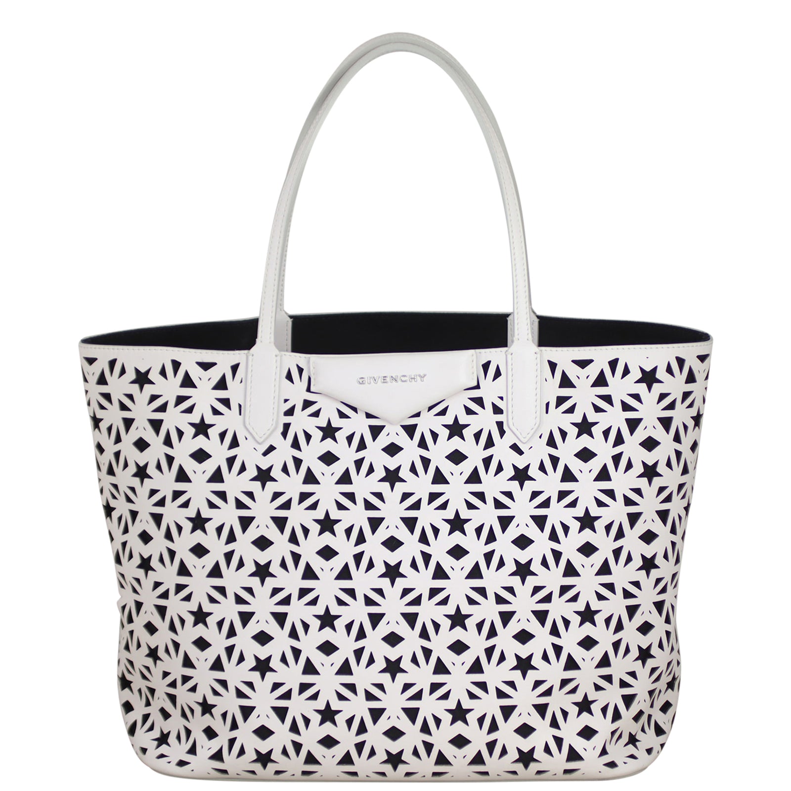Givenchy Antigona Star Perforated Tote Front