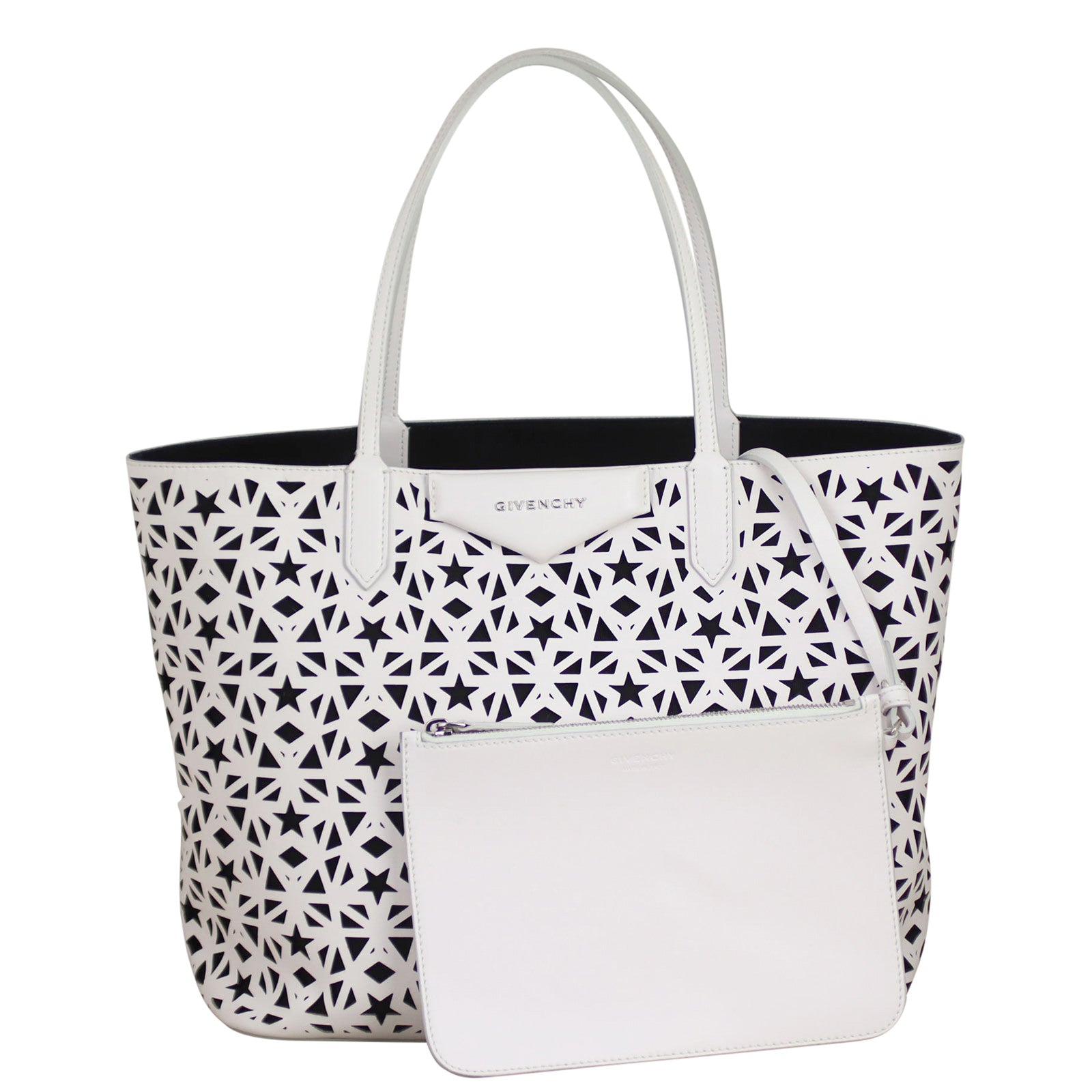 Givenchy Antigona Star Perforated Tote Front