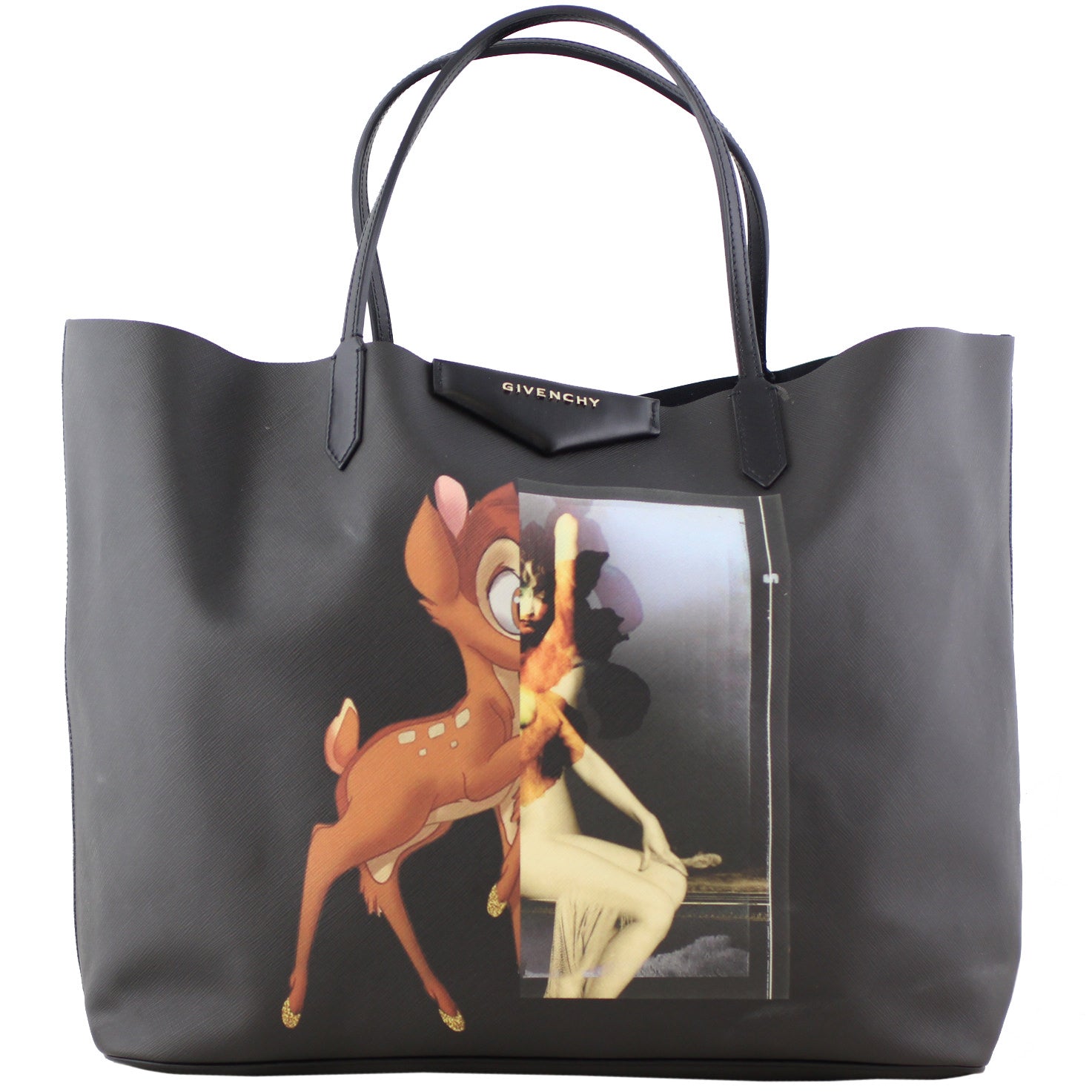 Givenchy Bambi Antigona Shopping Tote Large Front