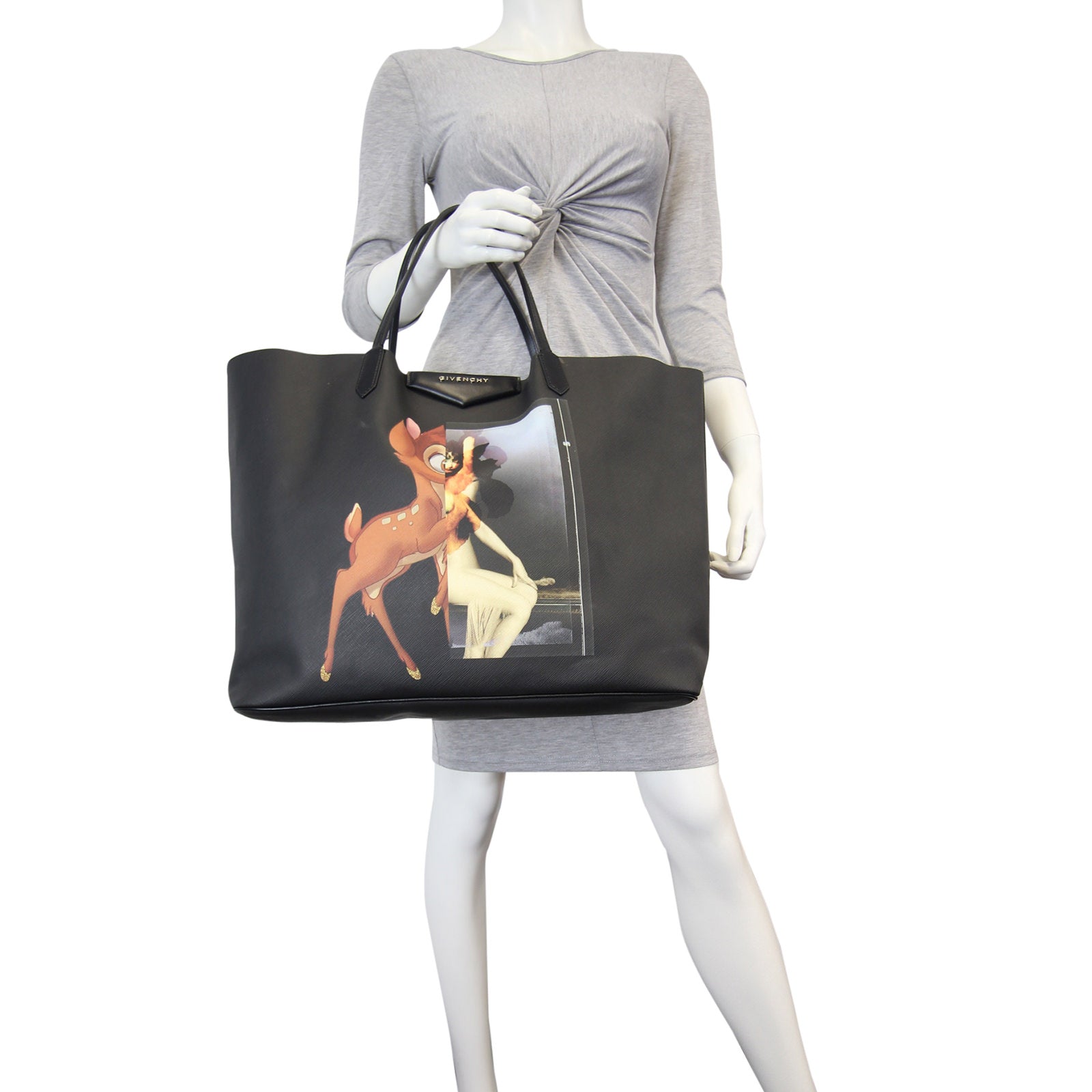 Givenchy Bambi Antigona Shopping Tote Large Mannequin