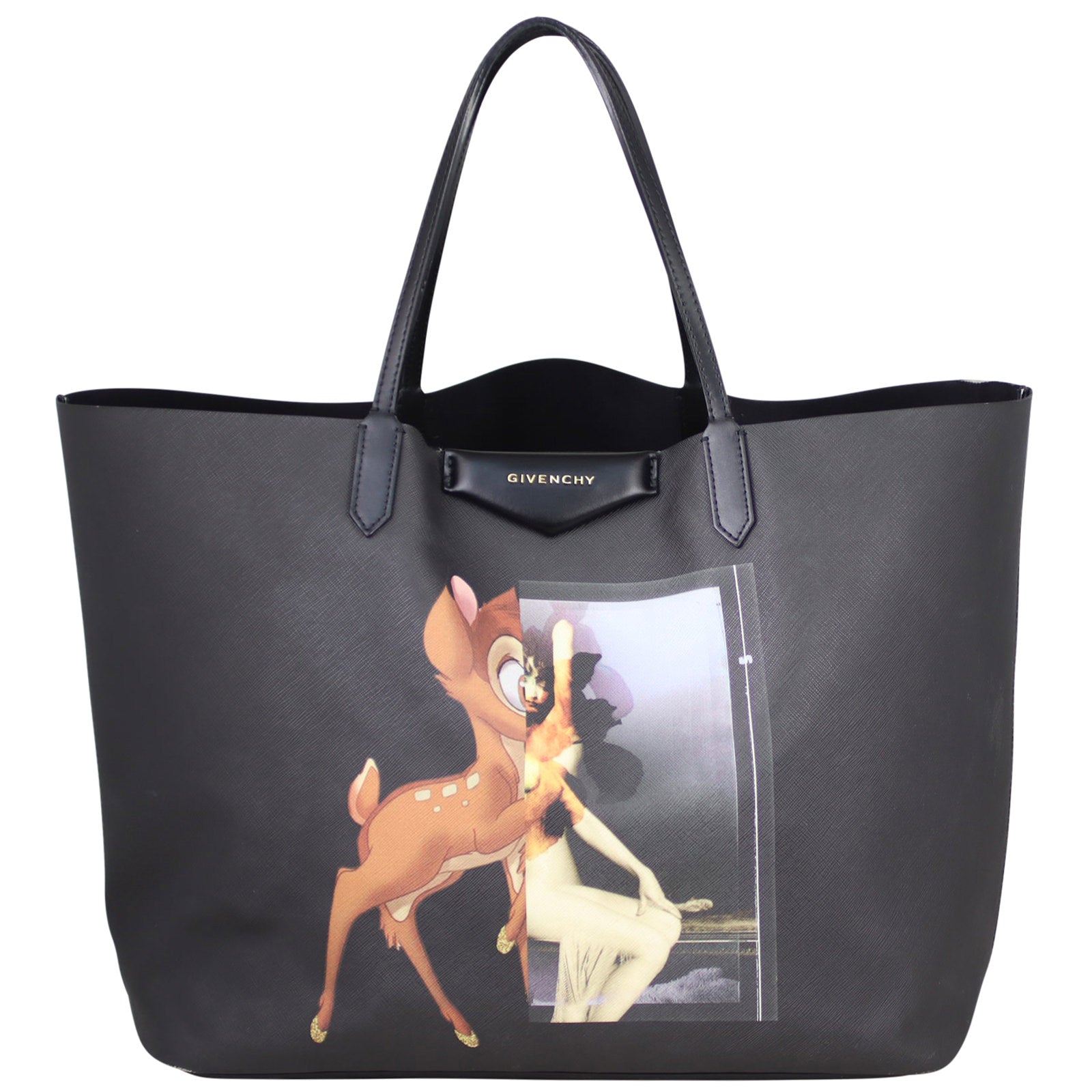 Givenchy Bambi Antigona Shopping Tote Large front