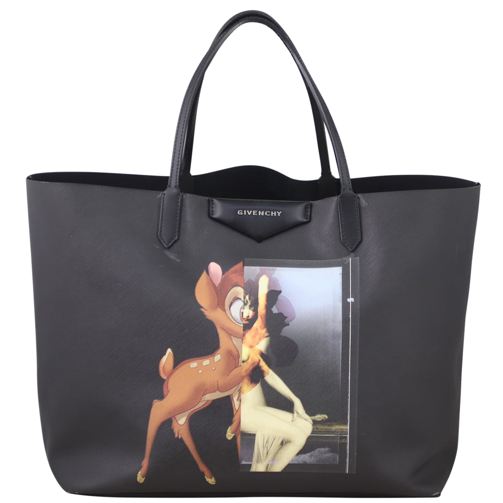 Givenchy Bambi Antigona Shopping Tote Large Front