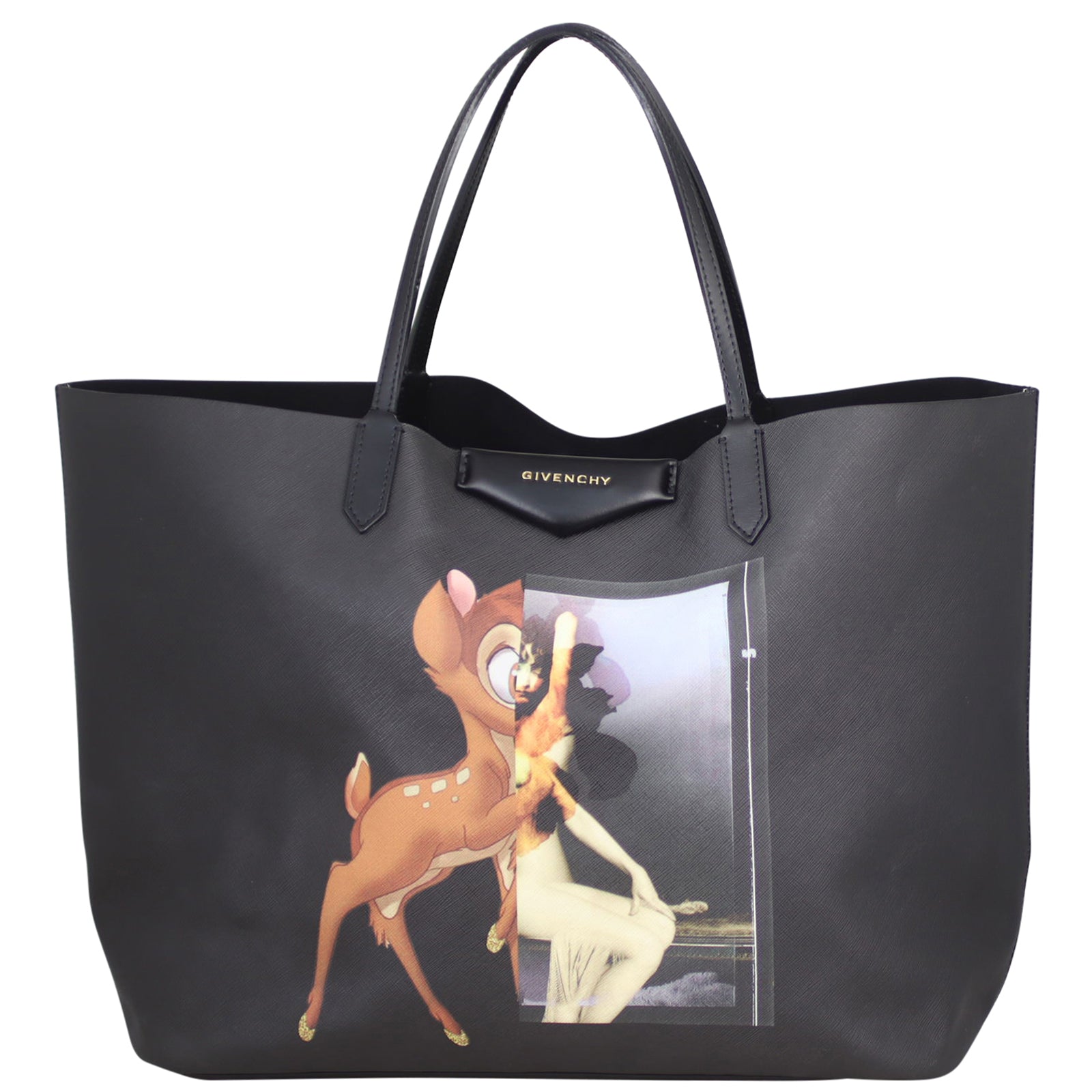Givenchy Bambi Antigona Shopping Tote Large Front