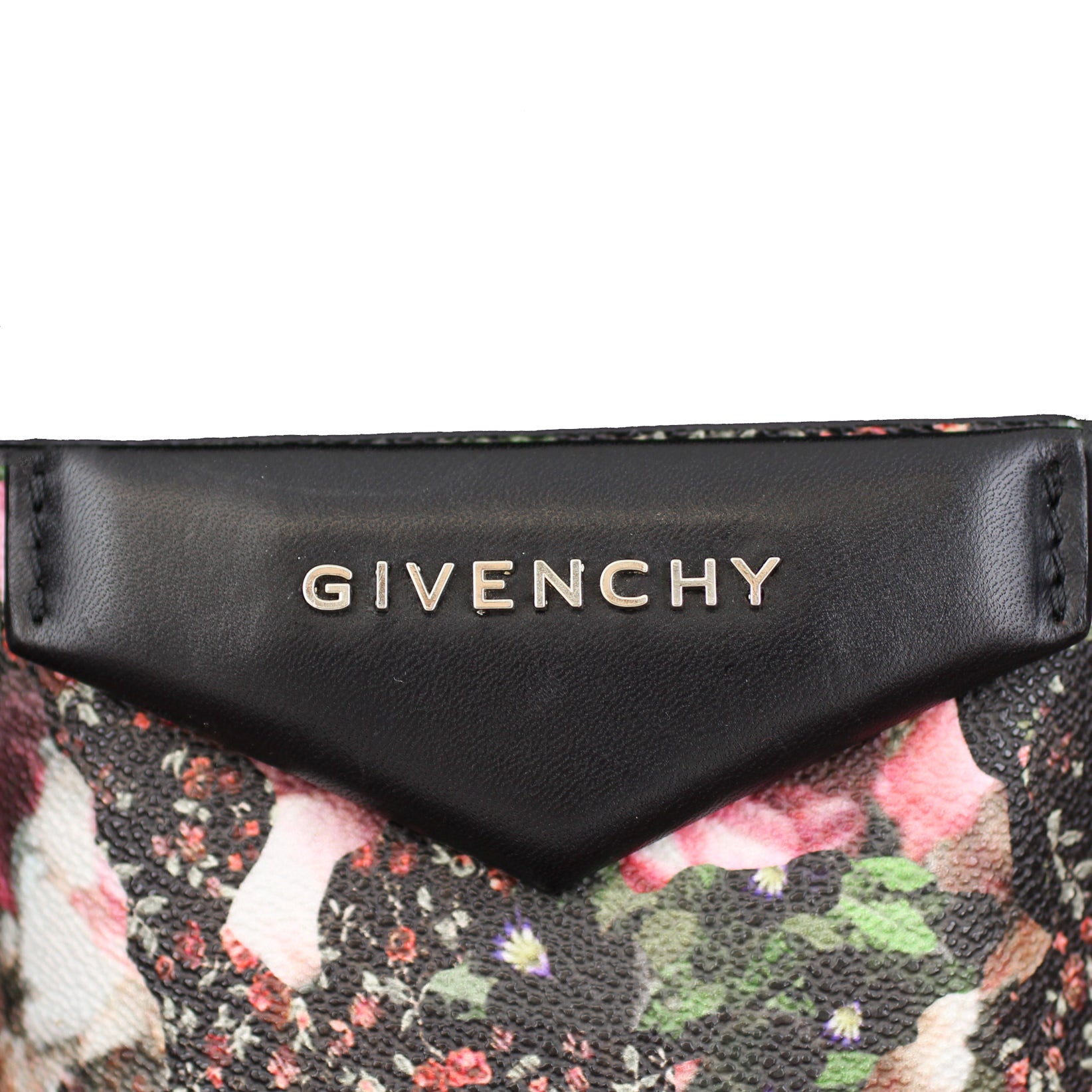 Givenchy Floral Camo Antigona Shopping Tote Large Exterior