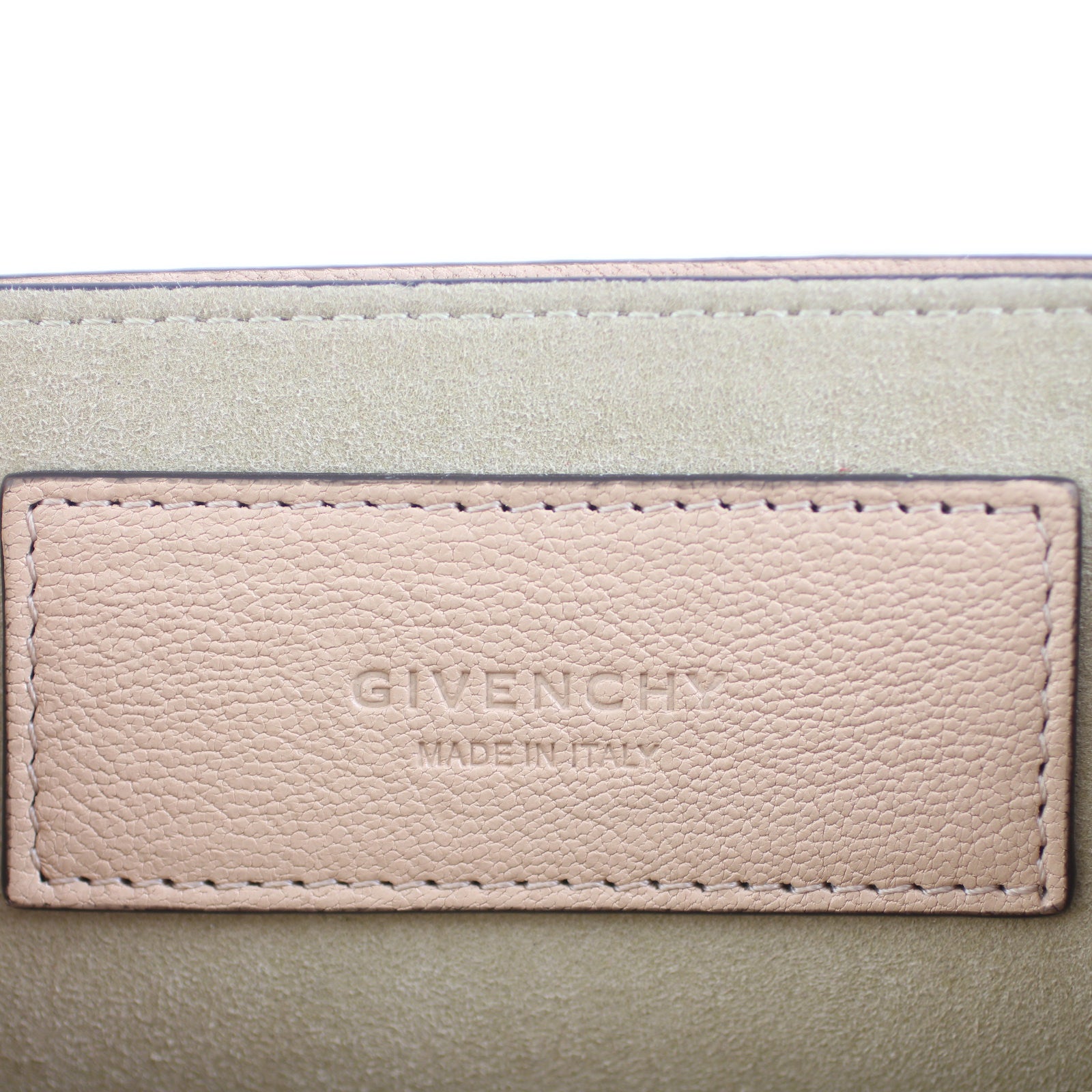 Givenchy GV3 Small Crossbody stamp