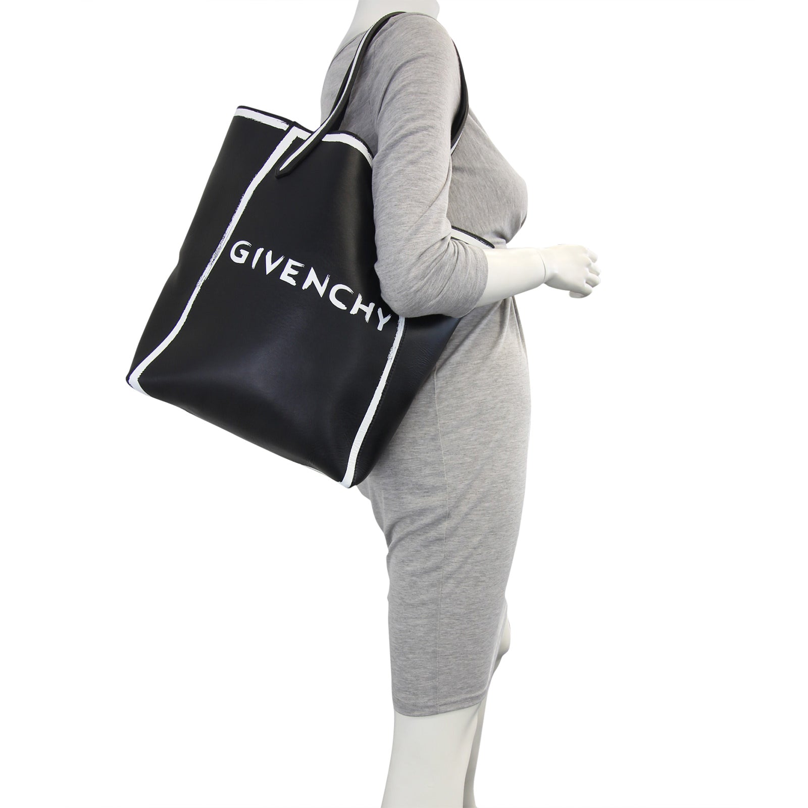 Givenchy Neo Stargate Tote Small mannequin