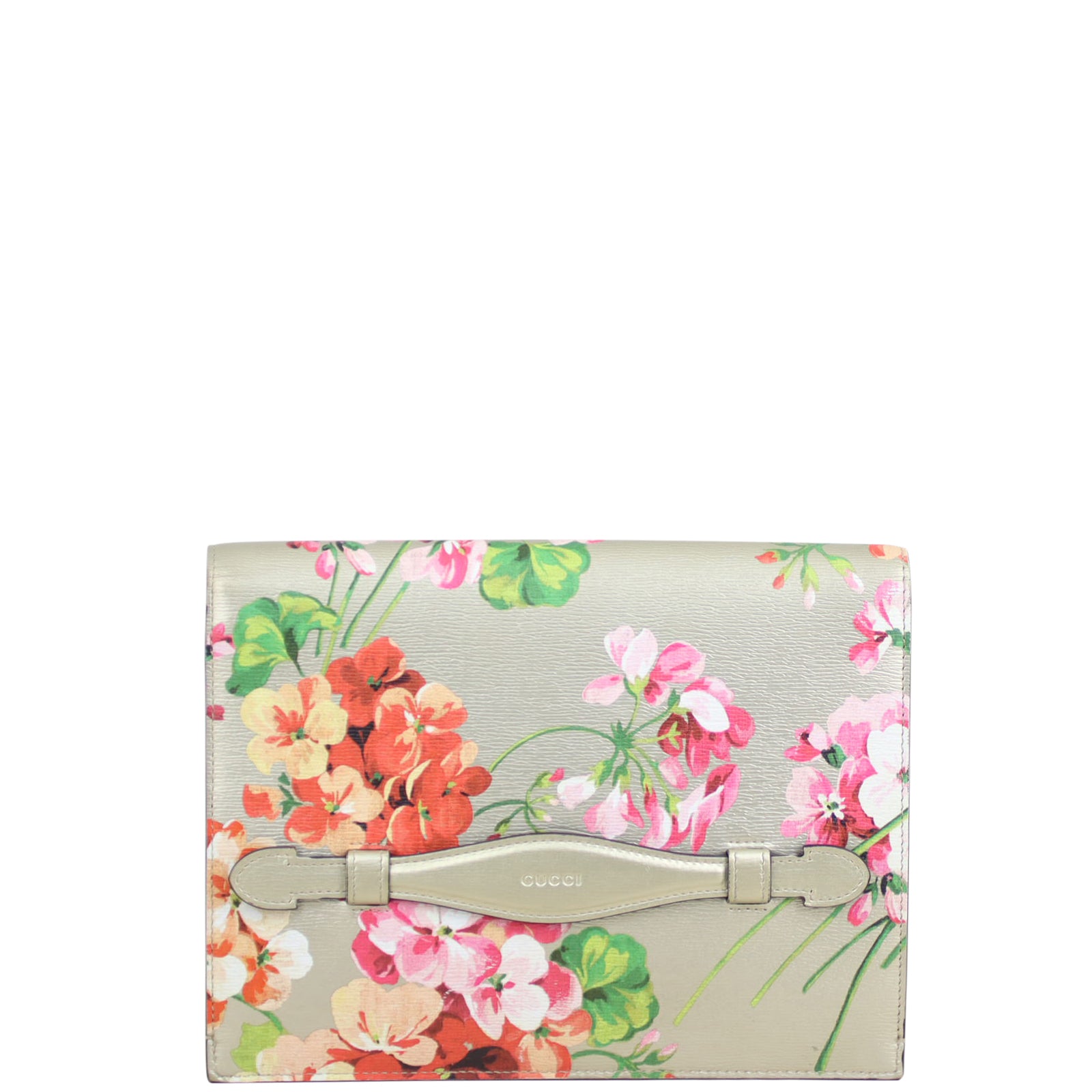 Gucci Blooms Broadway Clutch Back